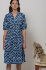 Aika Handwoven Cotton Dress