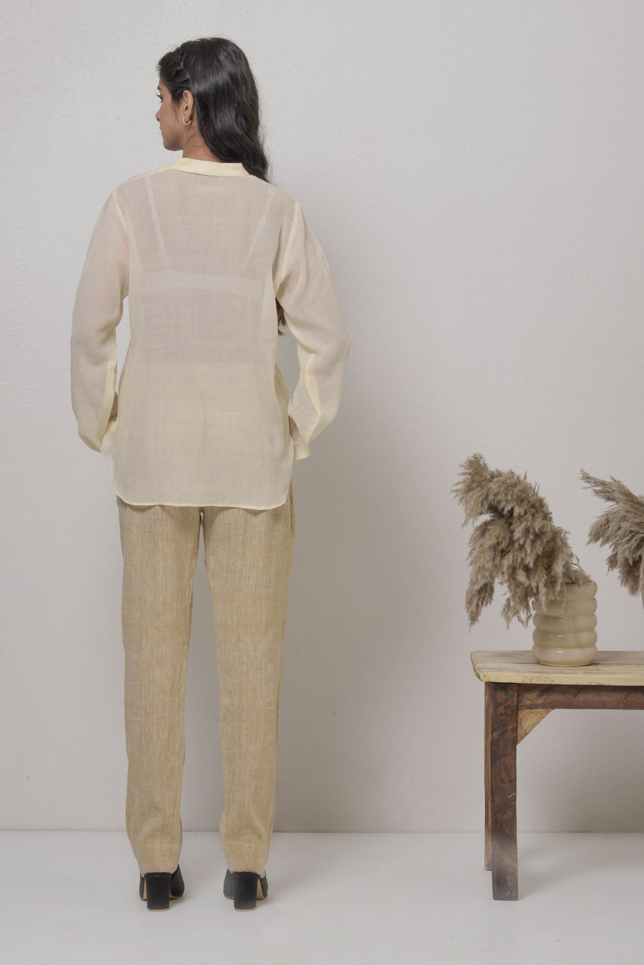 Asa Handwoven Cotton Top