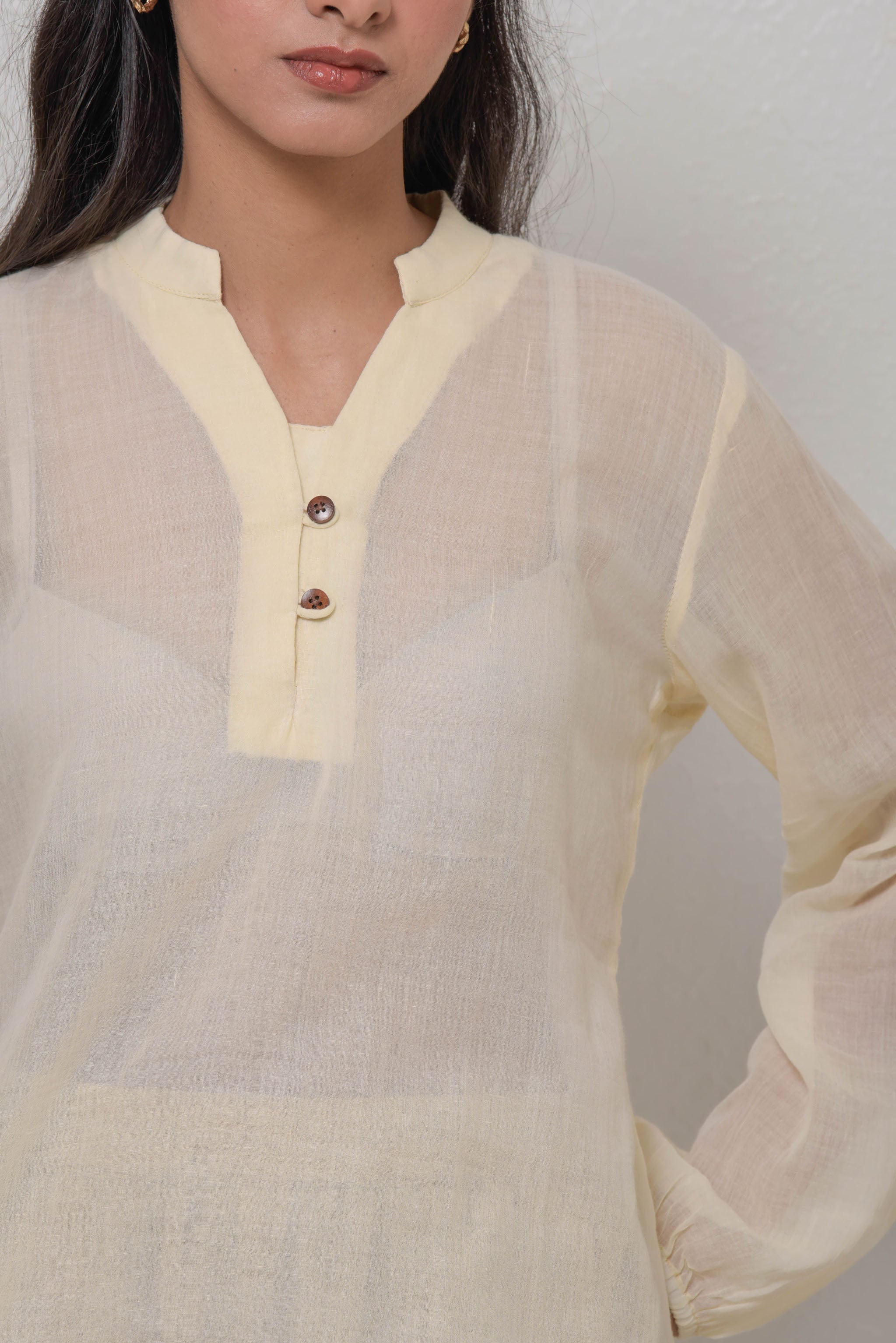 Asa Handwoven Cotton Top