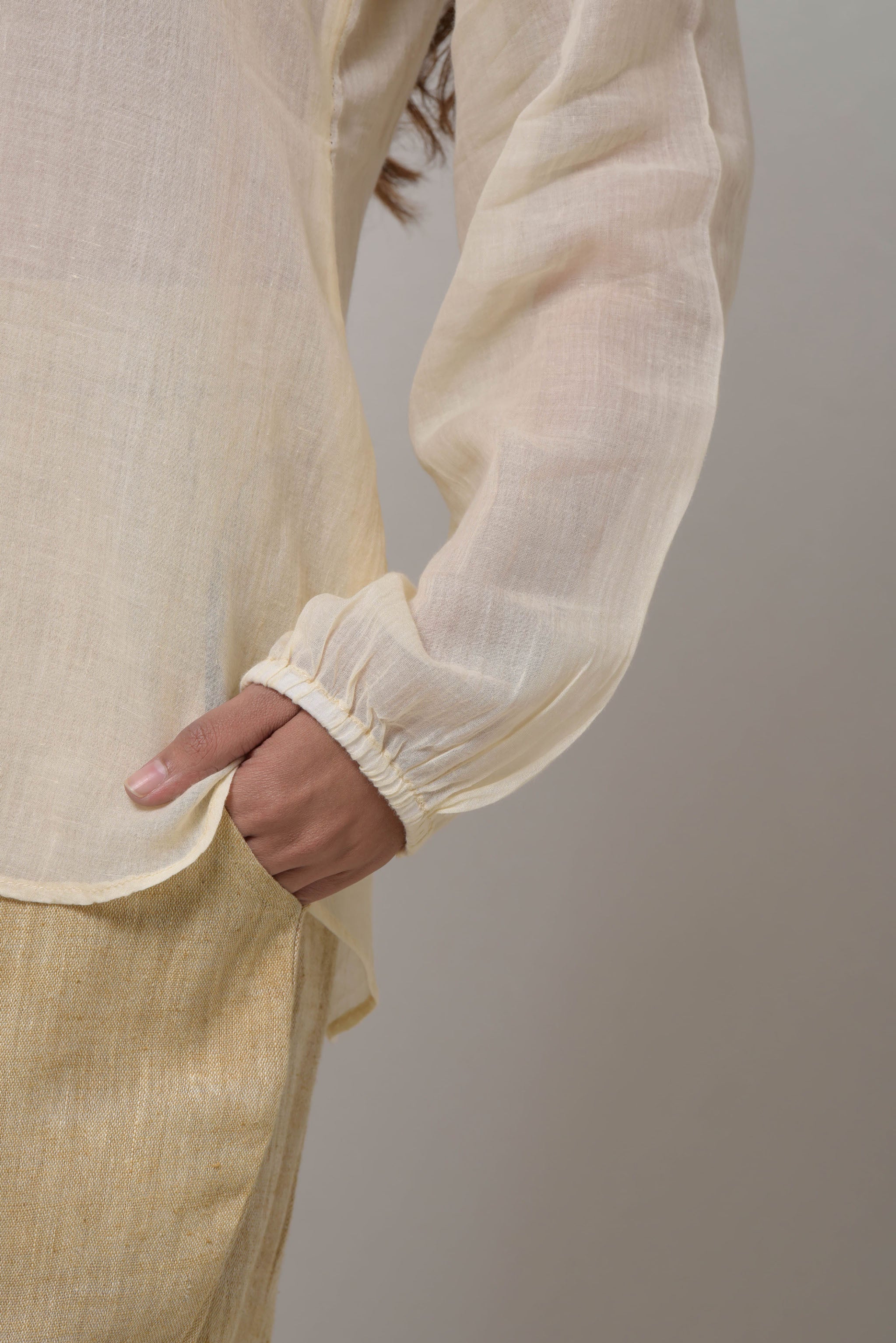 Asa Handwoven Cotton Top