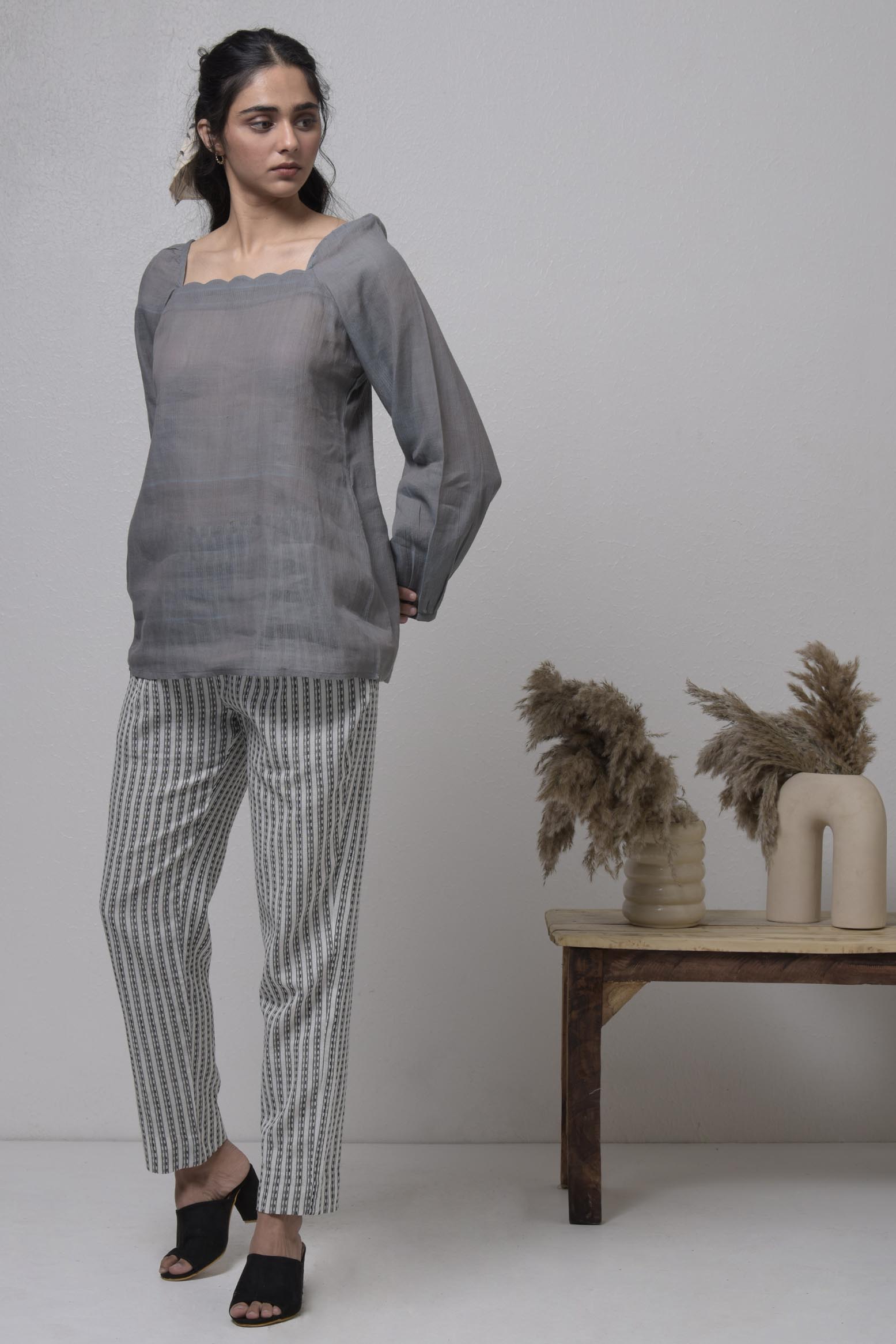Square Neck Top