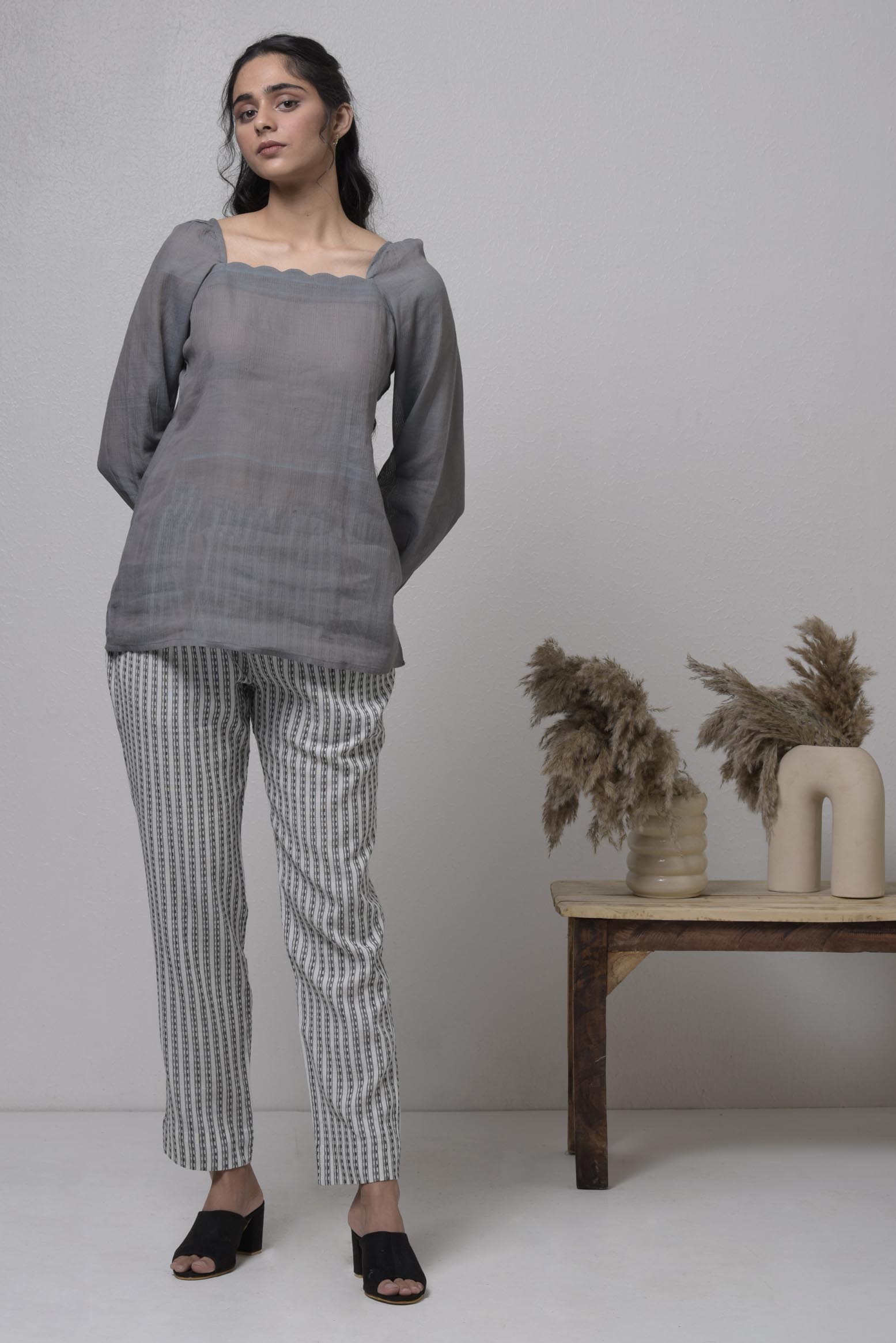 Square Neck Top