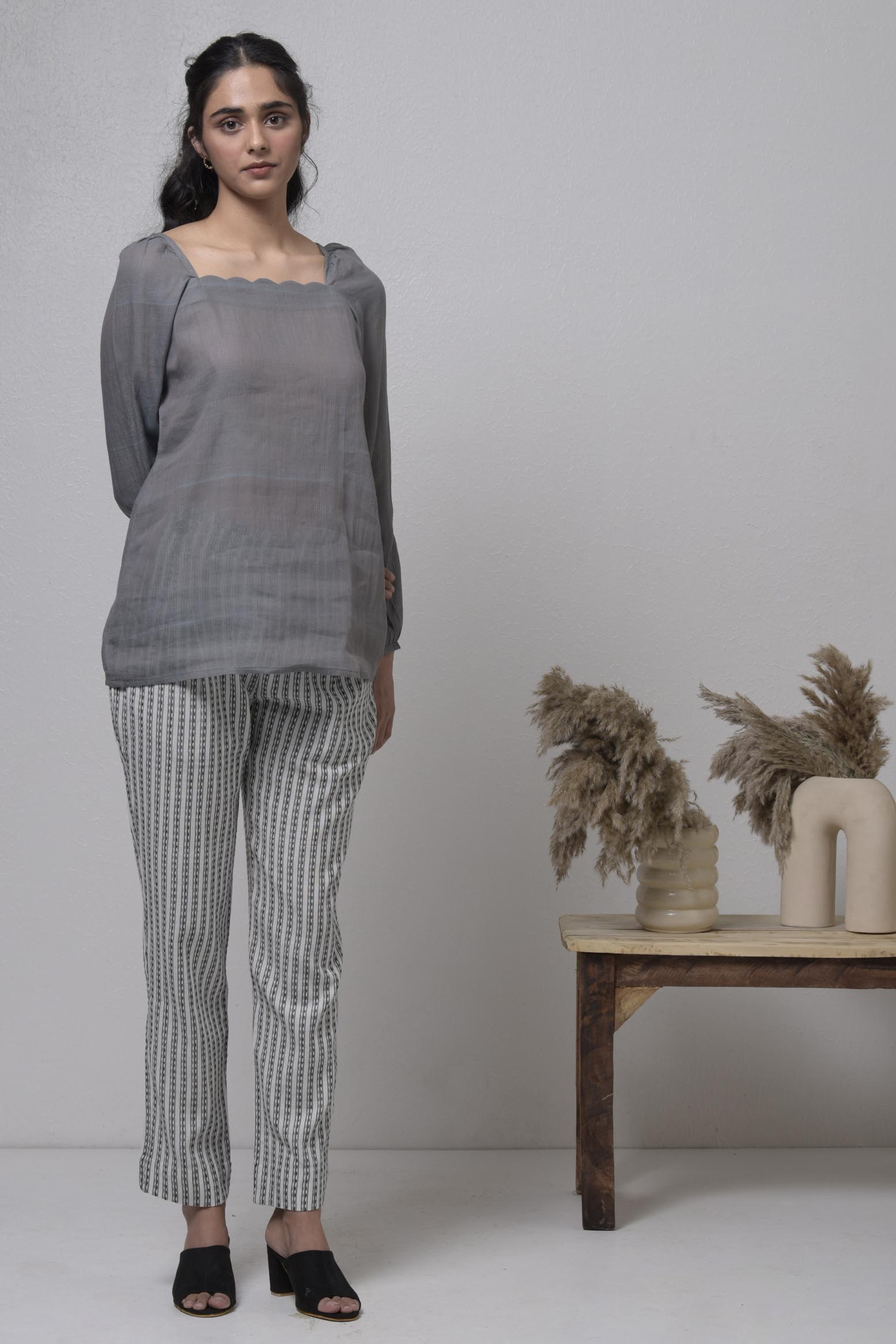 Square Neck Top