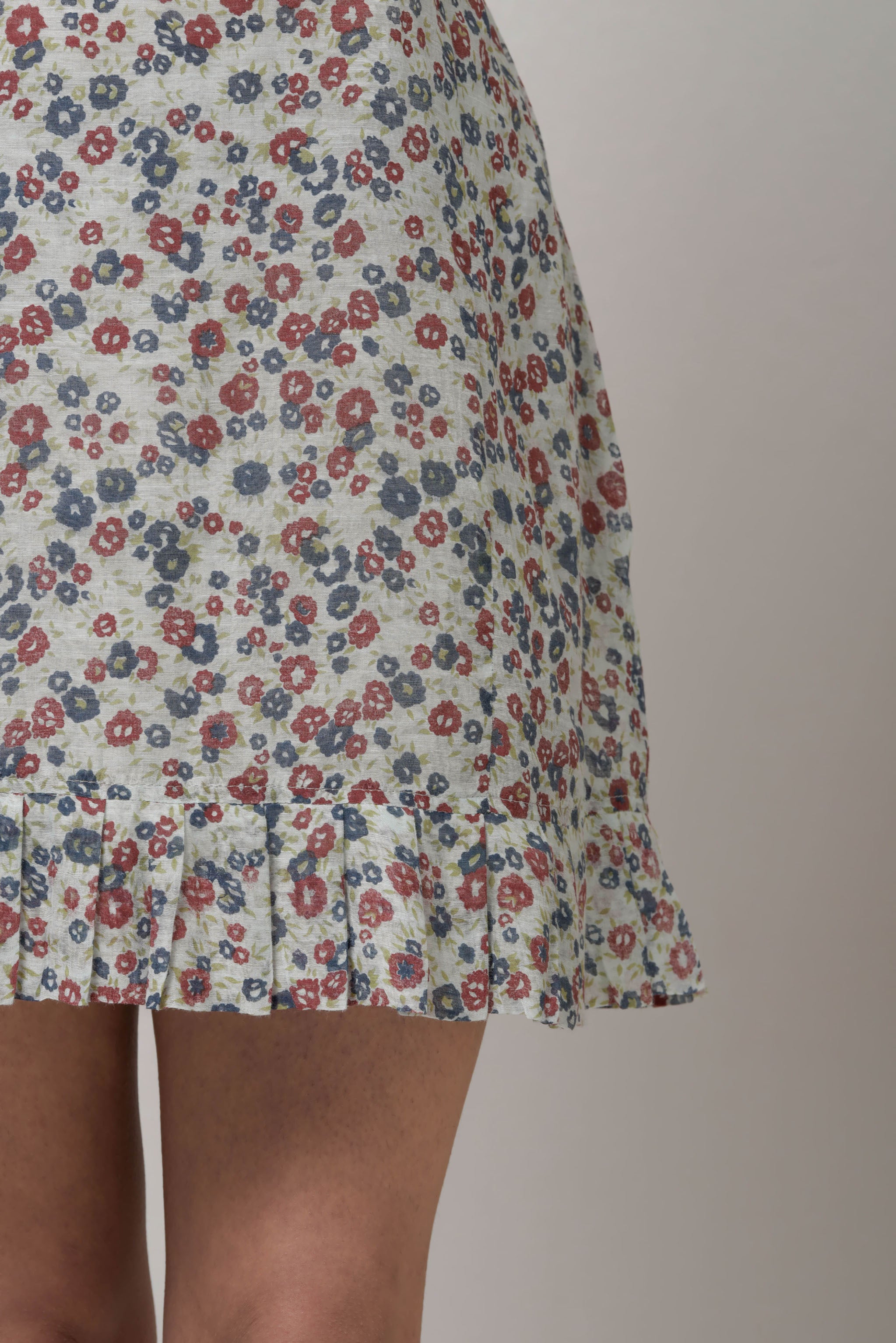 Square Neck Dress