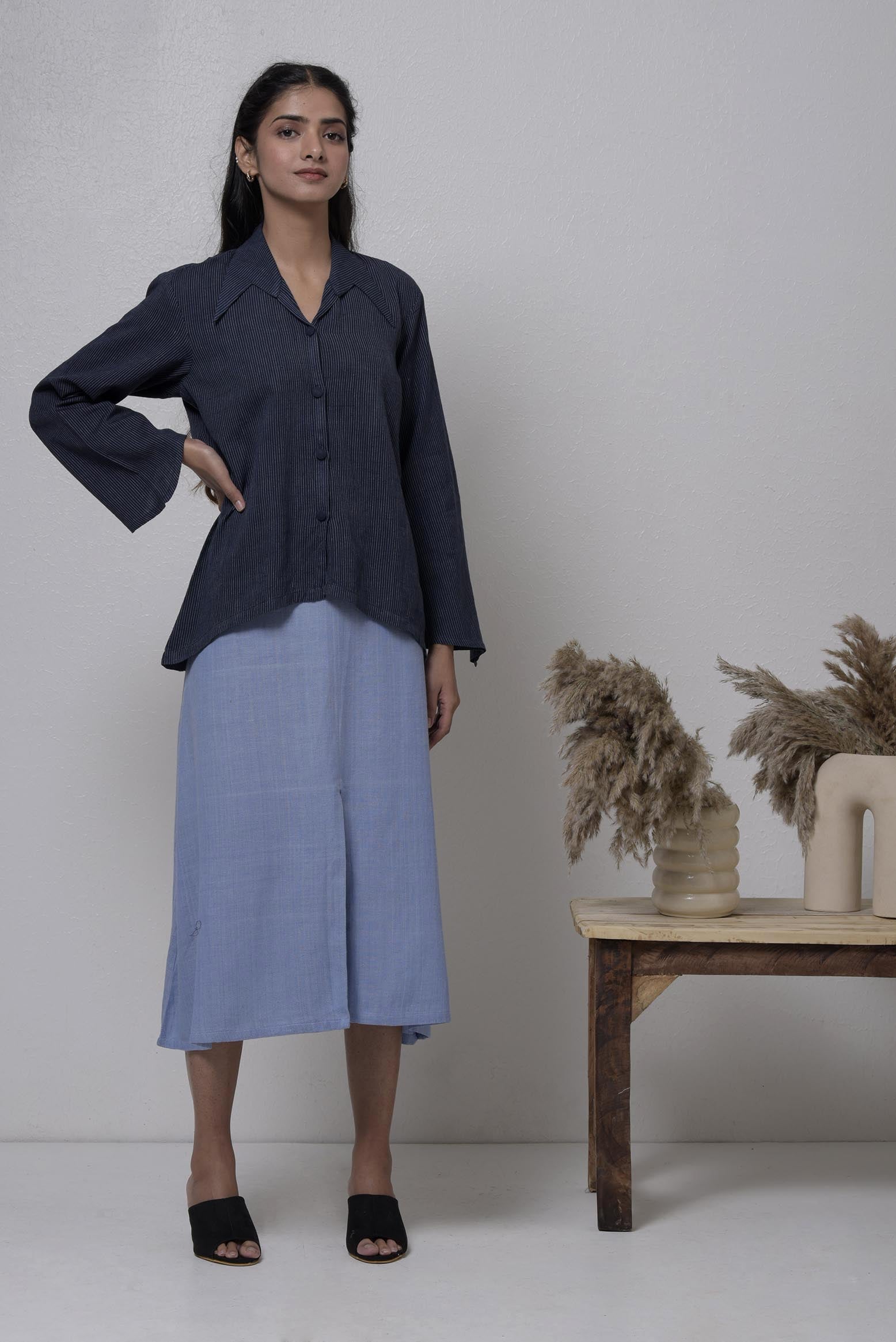 Soma Handwoven Cotton Top