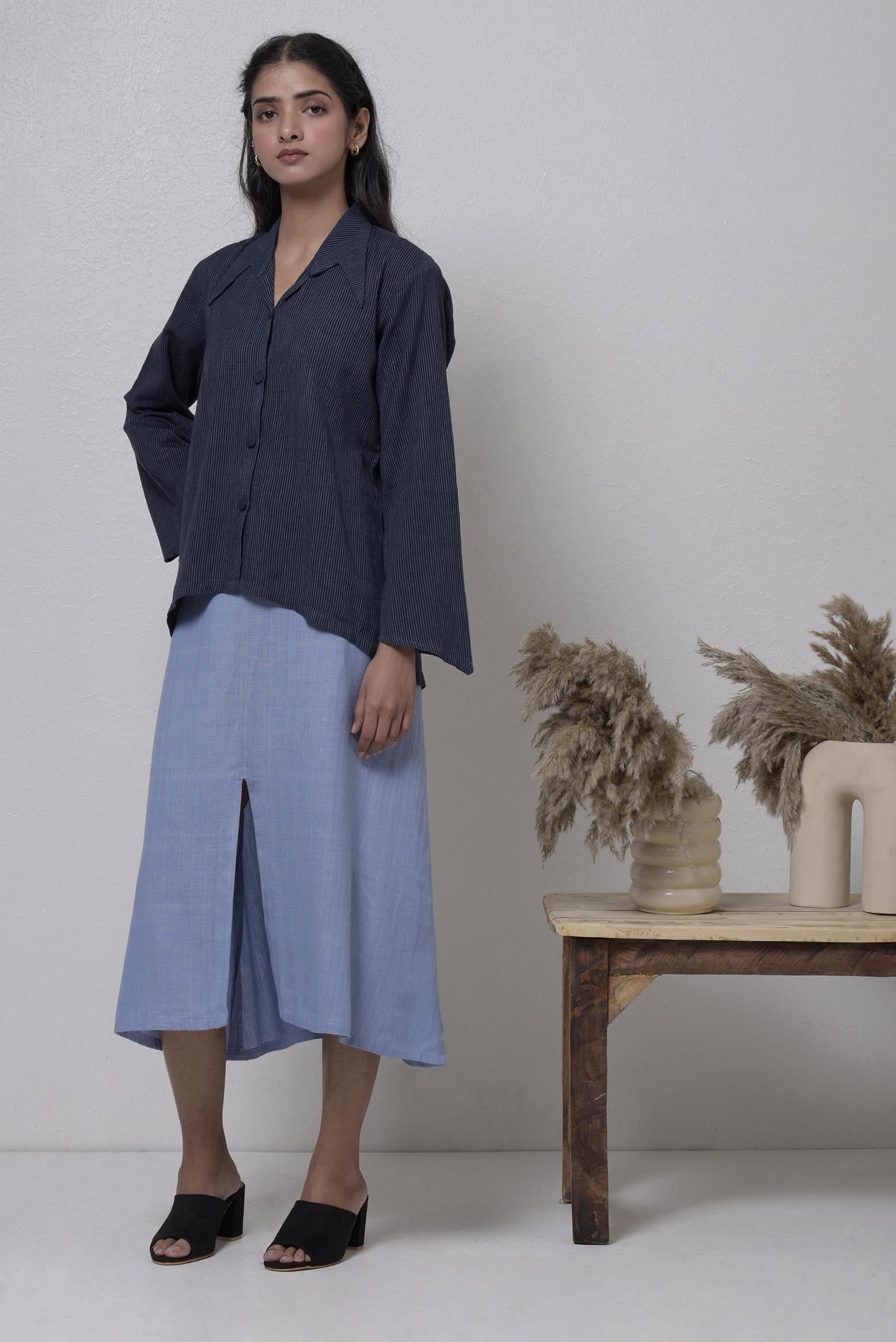Soma Handwoven Cotton Top