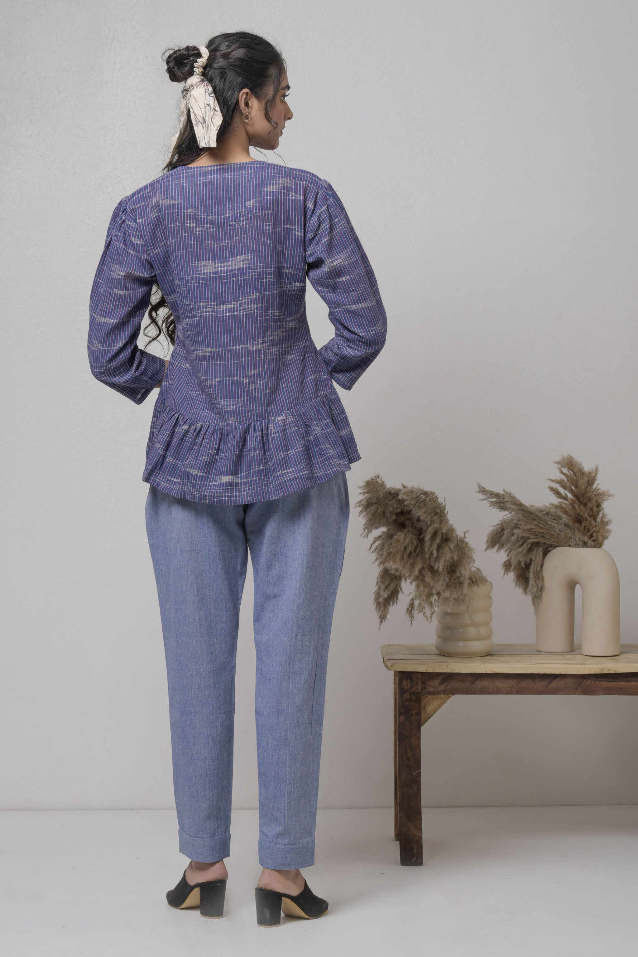 Kairi Handwoven Cotton Top