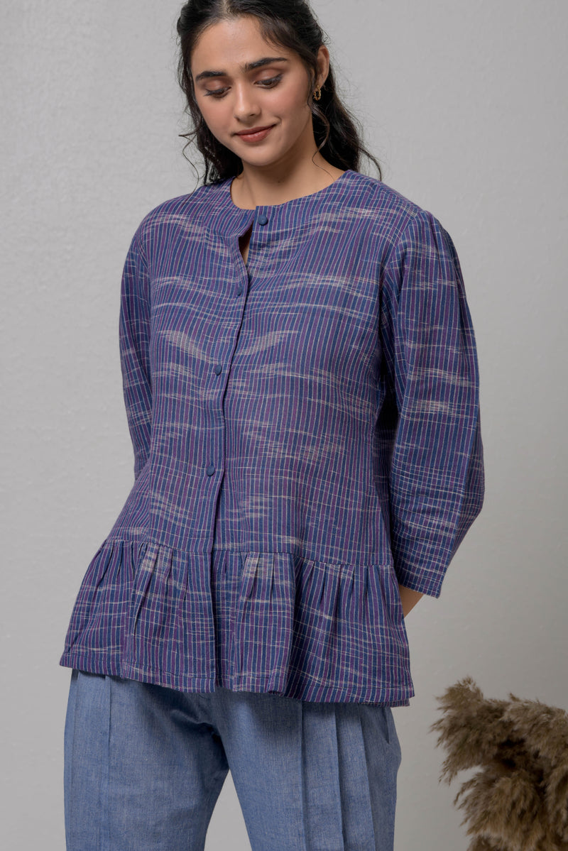 Kairi Handwoven Cotton Top