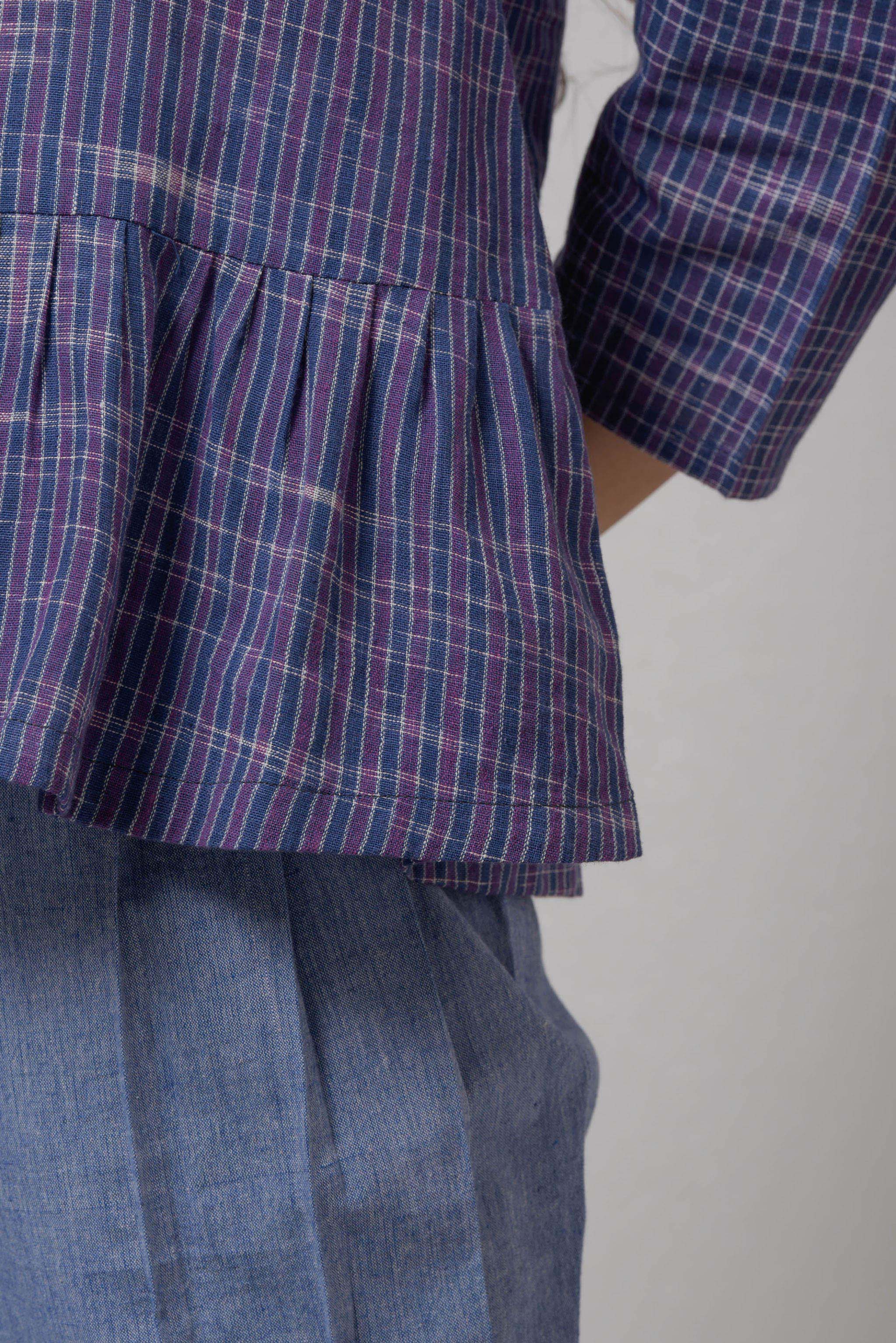 Kairi Handwoven Cotton Top