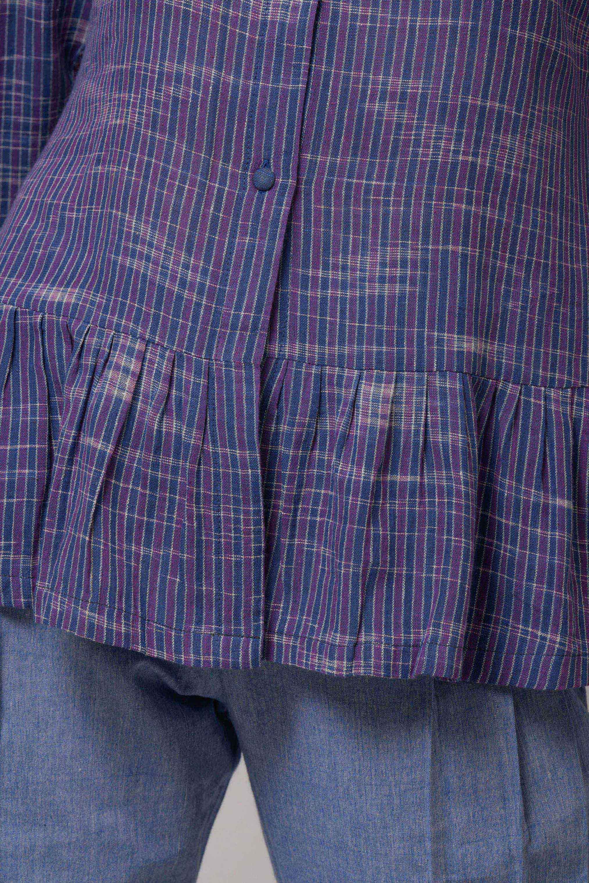 Kairi Handwoven Cotton Top
