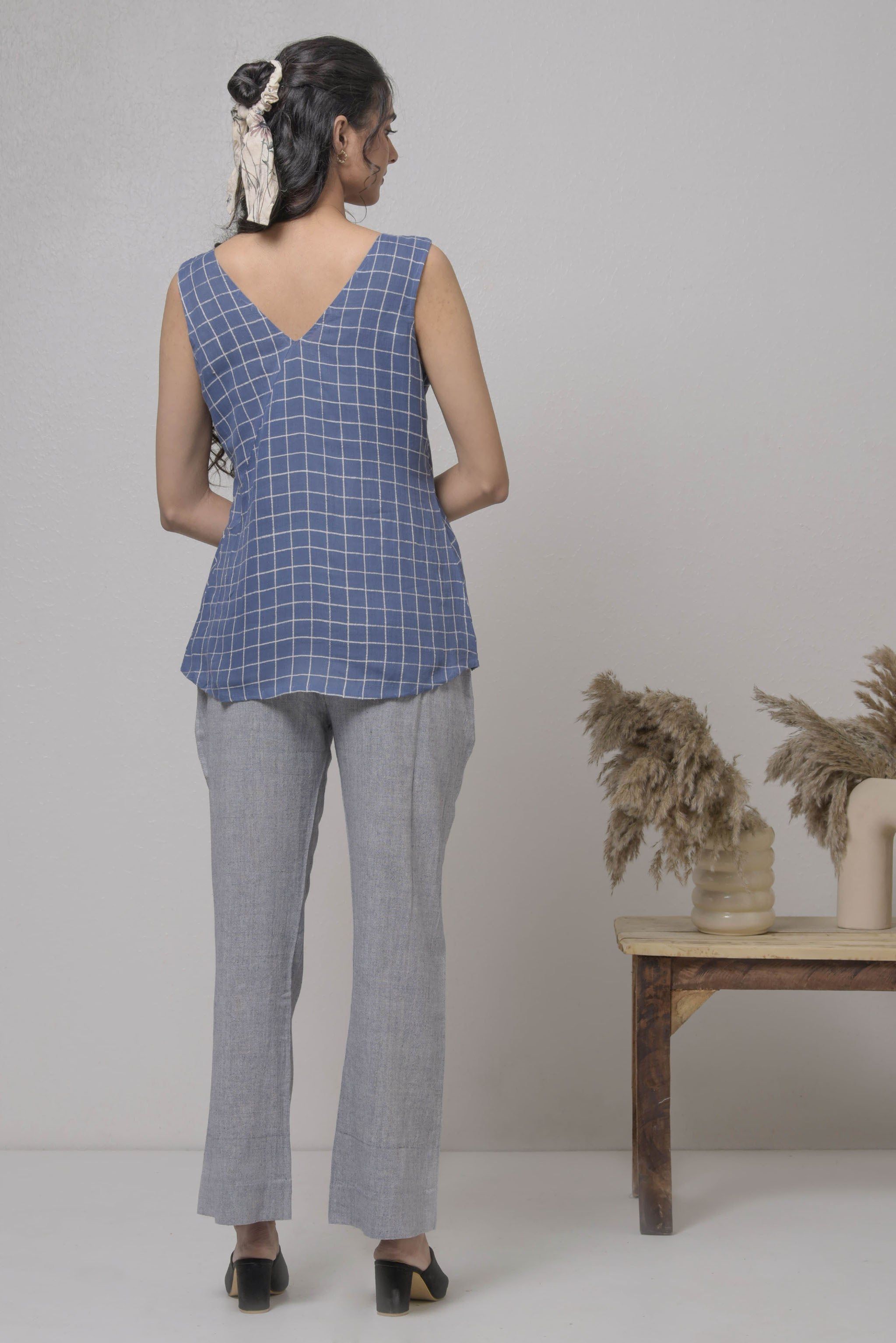 Hawa Handwoven Cotton Top