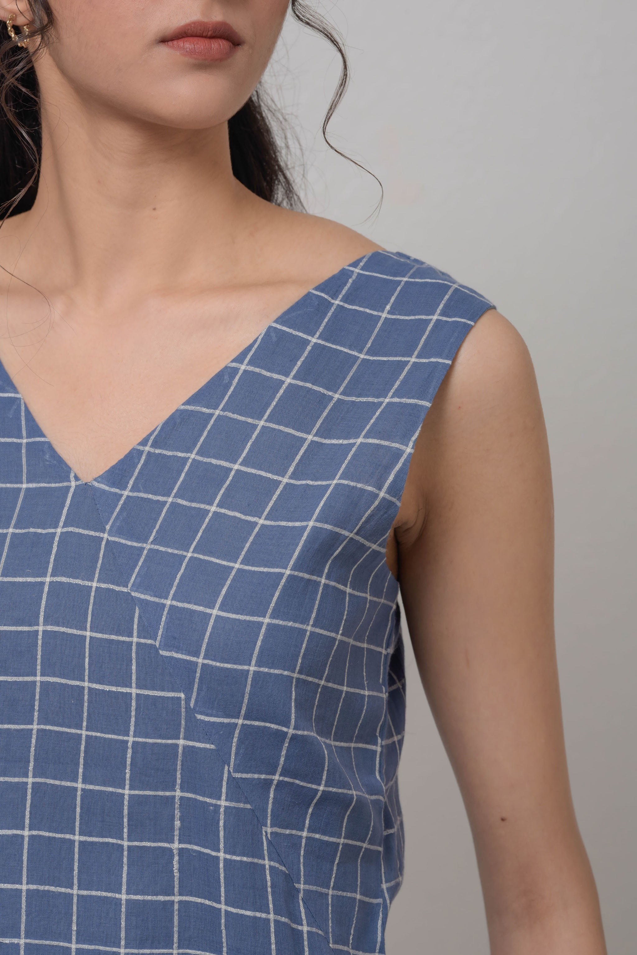 Hawa Handwoven Cotton Top