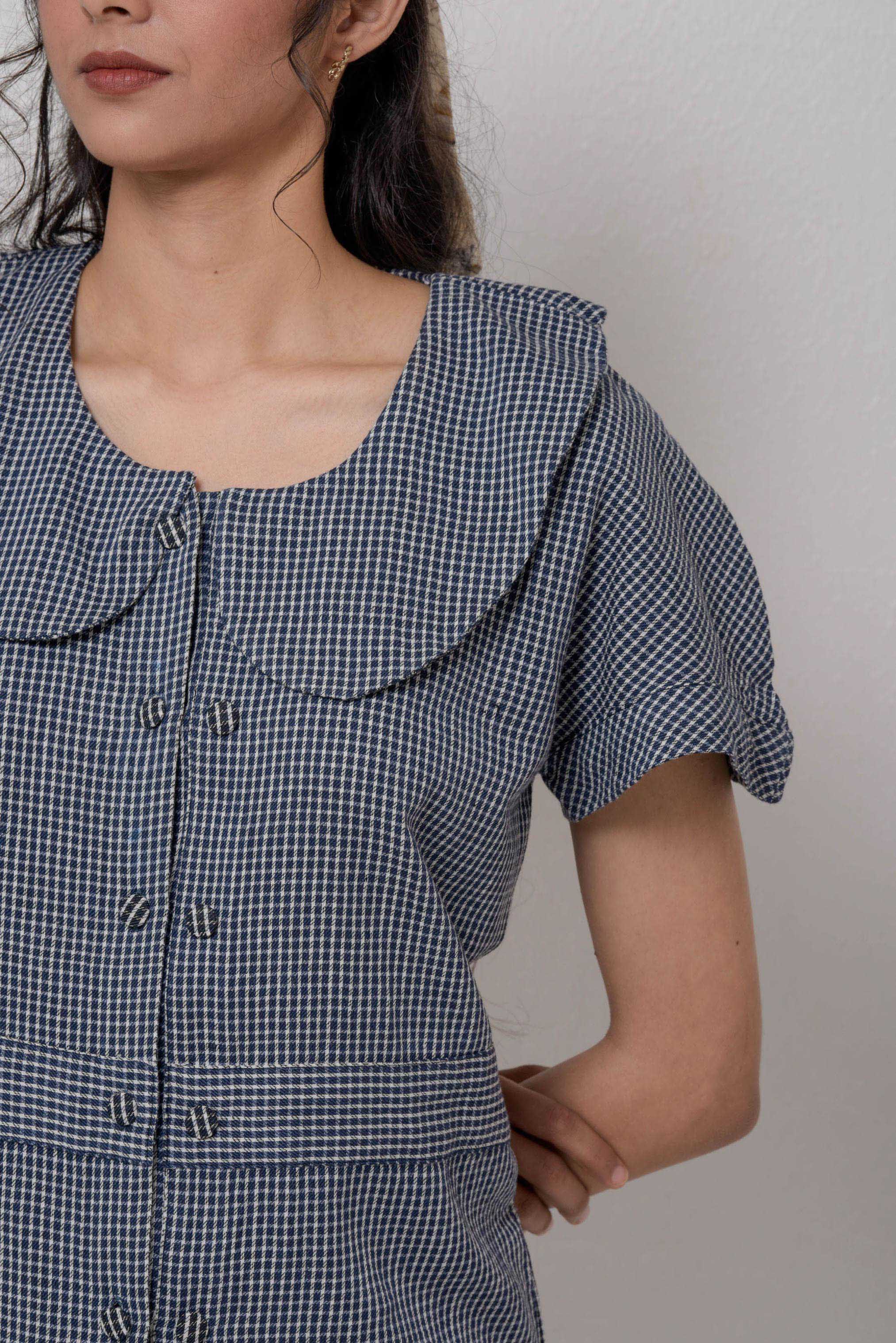 Rin Handwoven Cotton Top