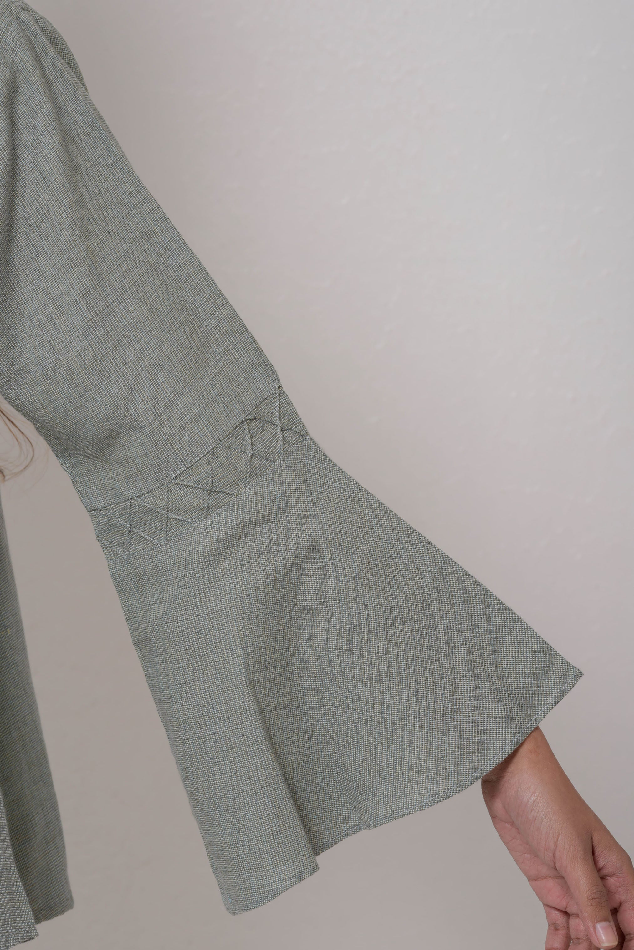 Taru Handwoven Cotton Top