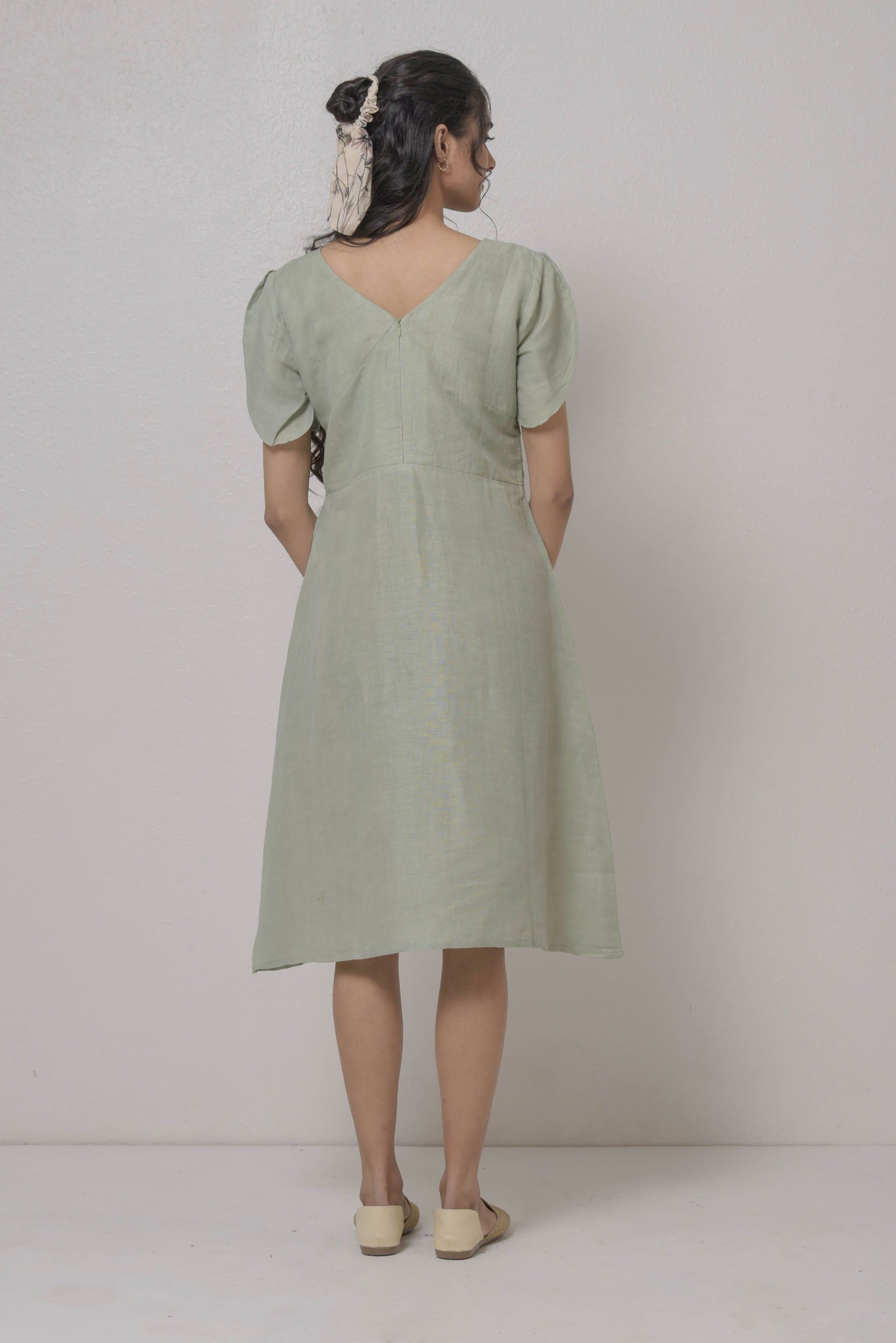 Kiho Handwoven Cotton Dress