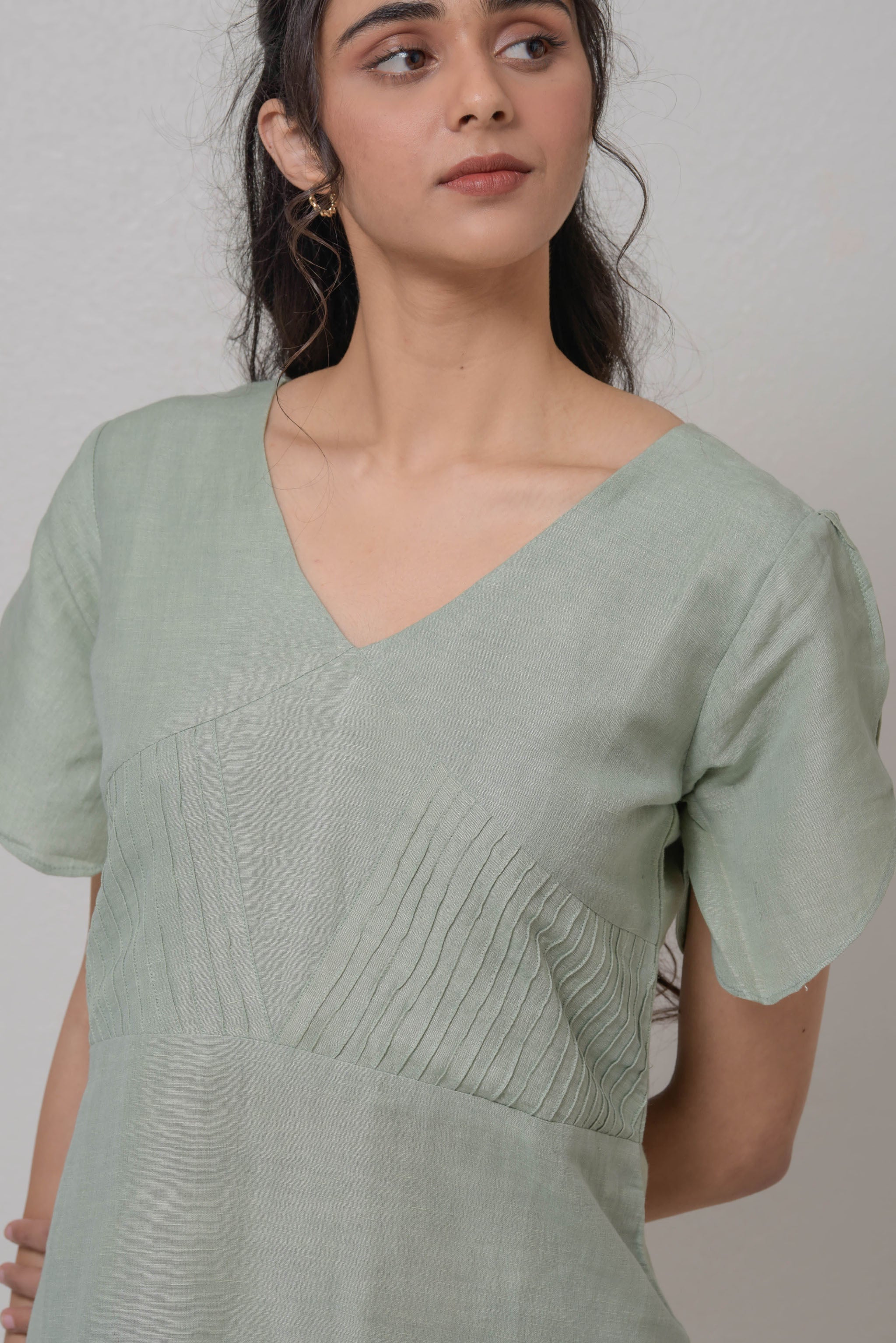 Kiho Handwoven Cotton Dress
