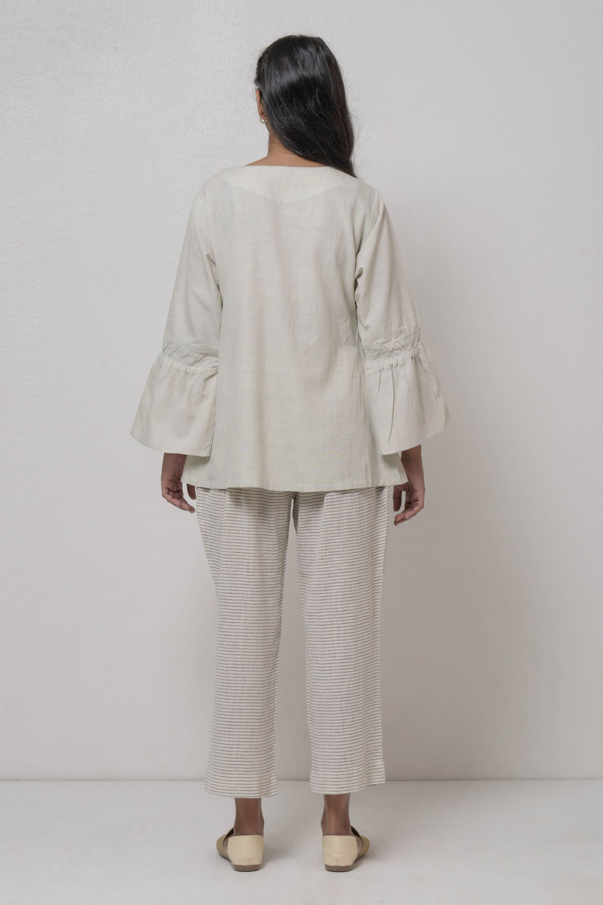 Reiki Handwoven Cotton Top