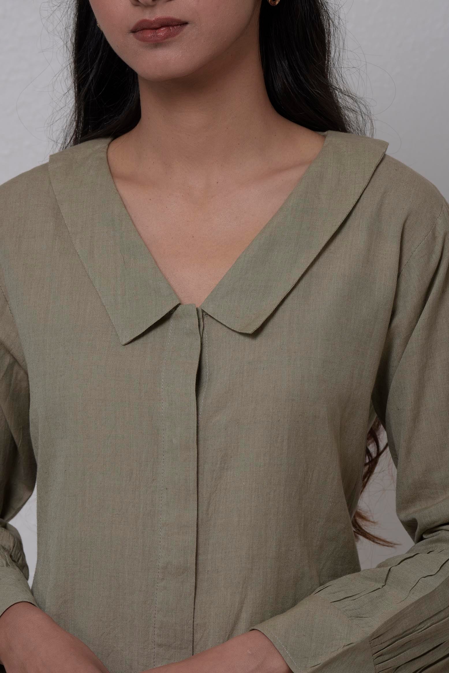 Keisha Handwoven Cotton Top
