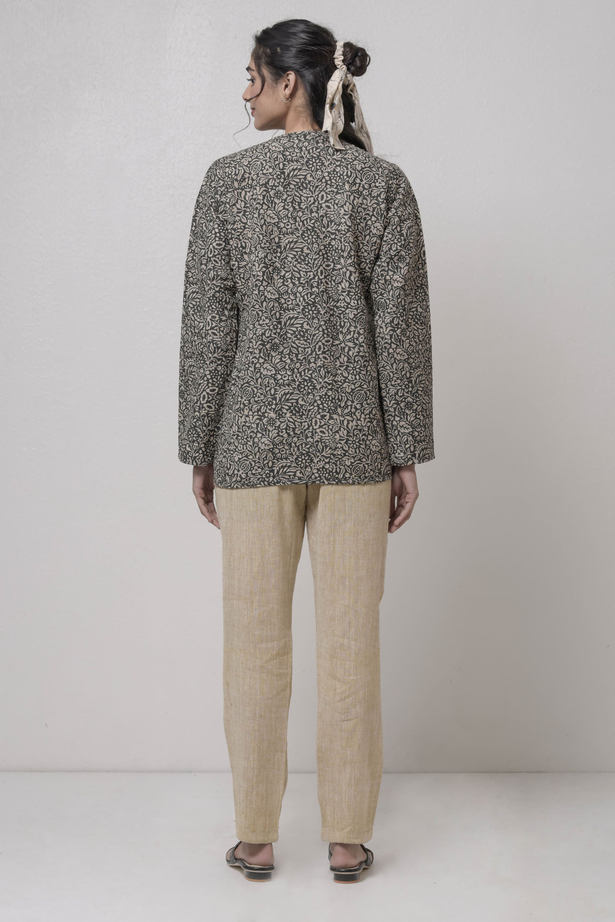 Shoko Handwoven Cotton Top