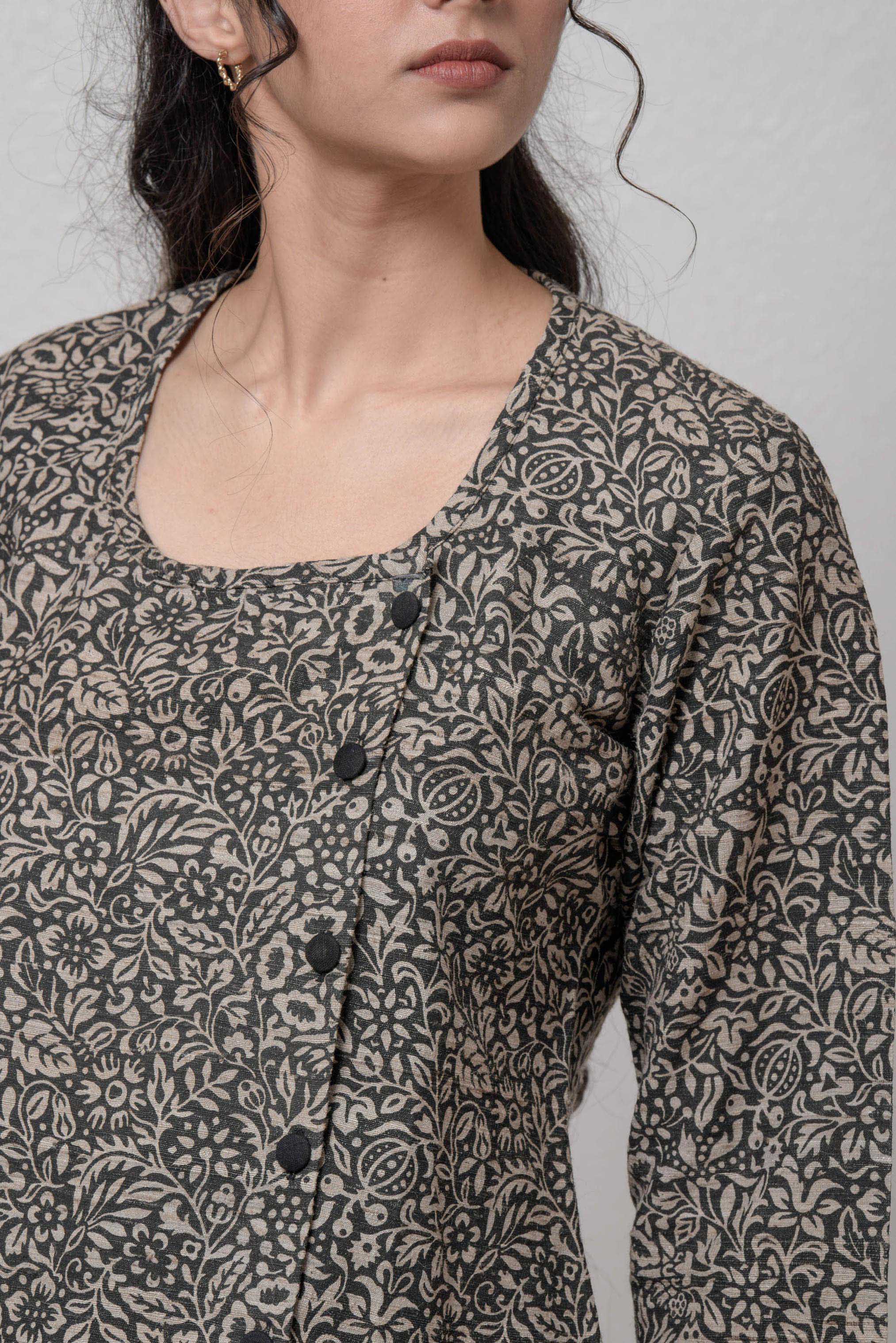 Shoko Handwoven Cotton Top
