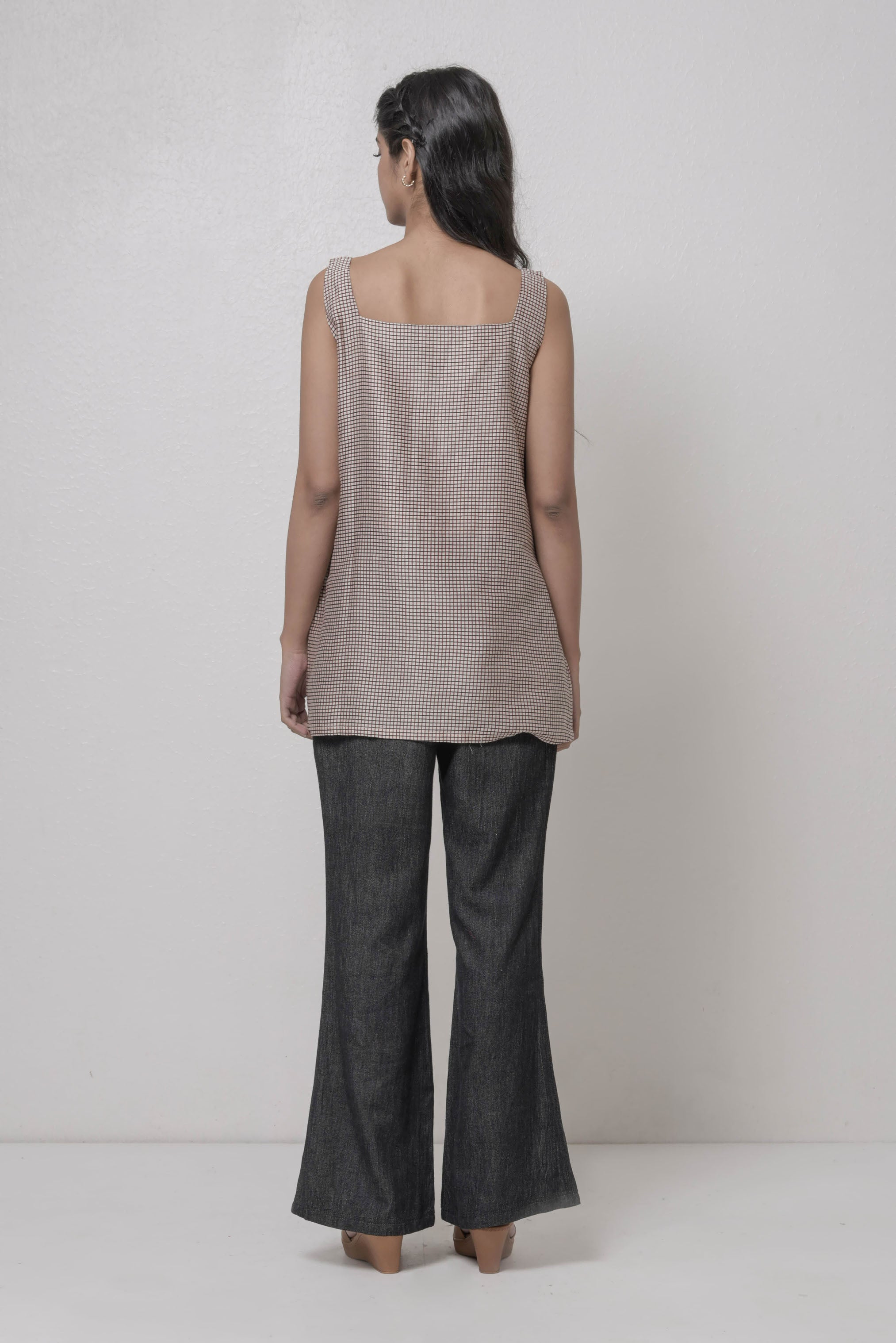 Razi Handwoven Cotton Top