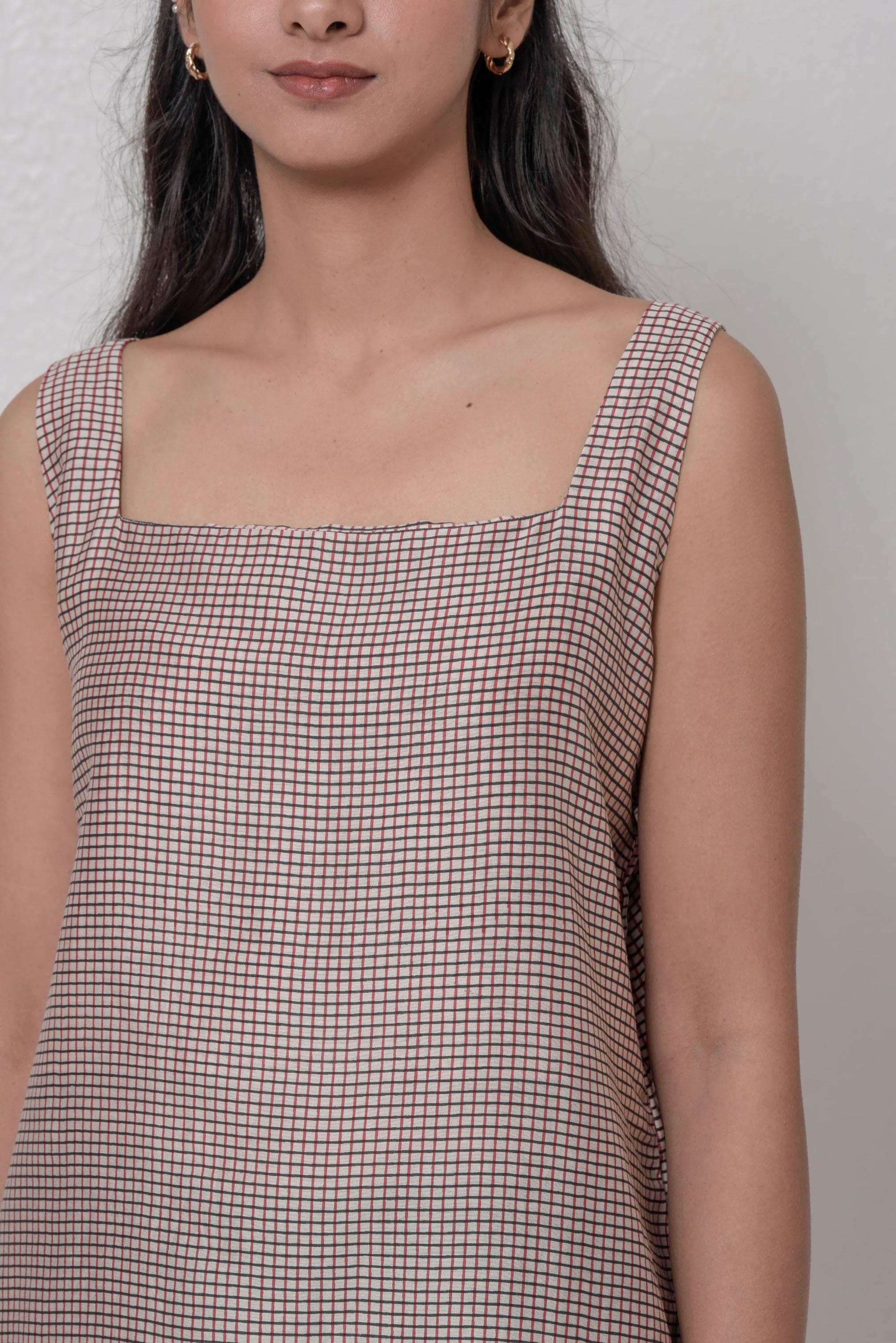 Razi Handwoven Cotton Top