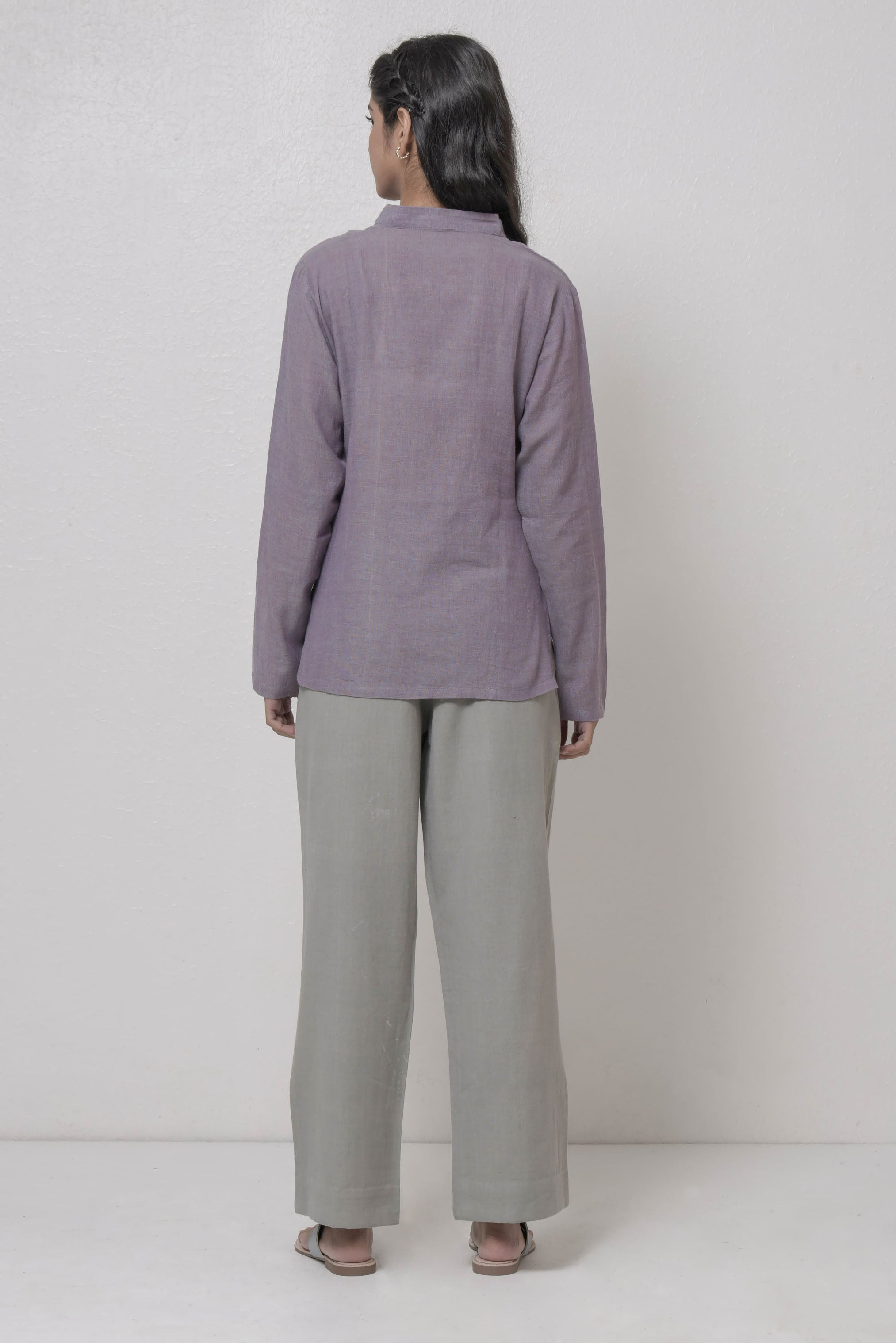 Musa Handwoven Cotton Top