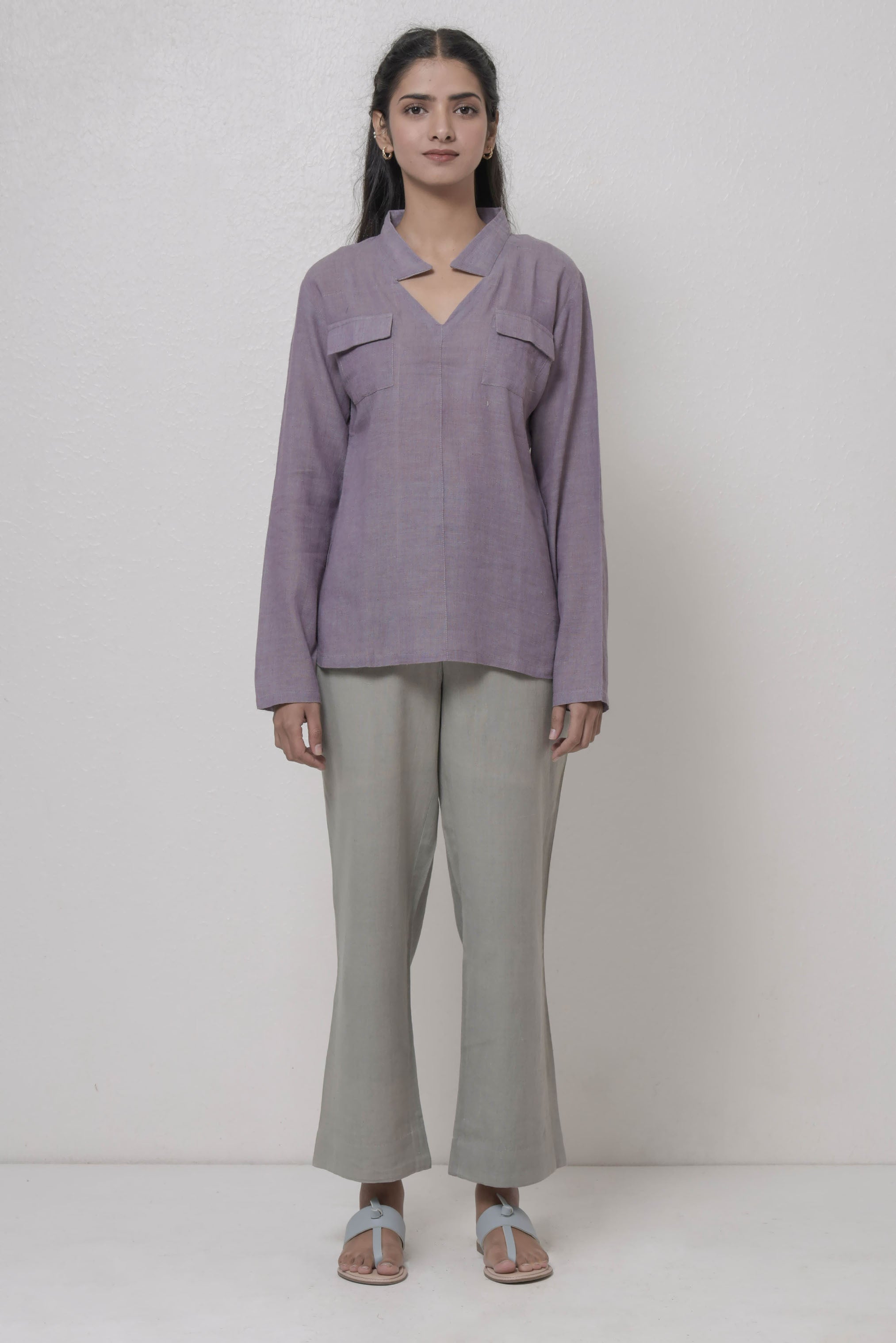 Musa Handwoven Cotton Top