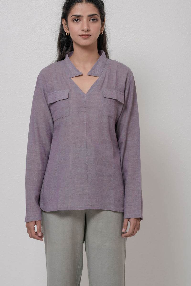Musa Handwoven Cotton Top