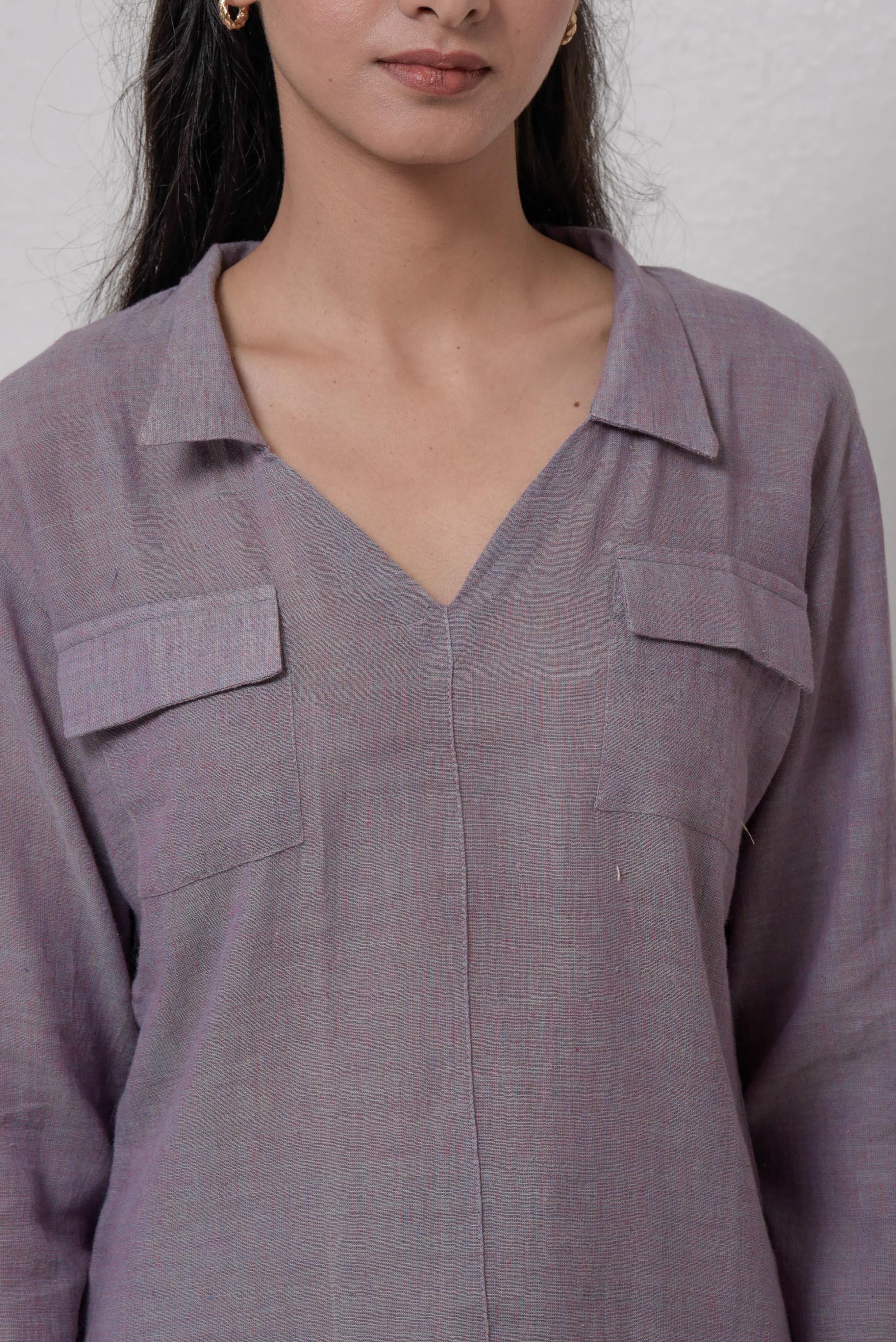 Musa Handwoven Cotton Top