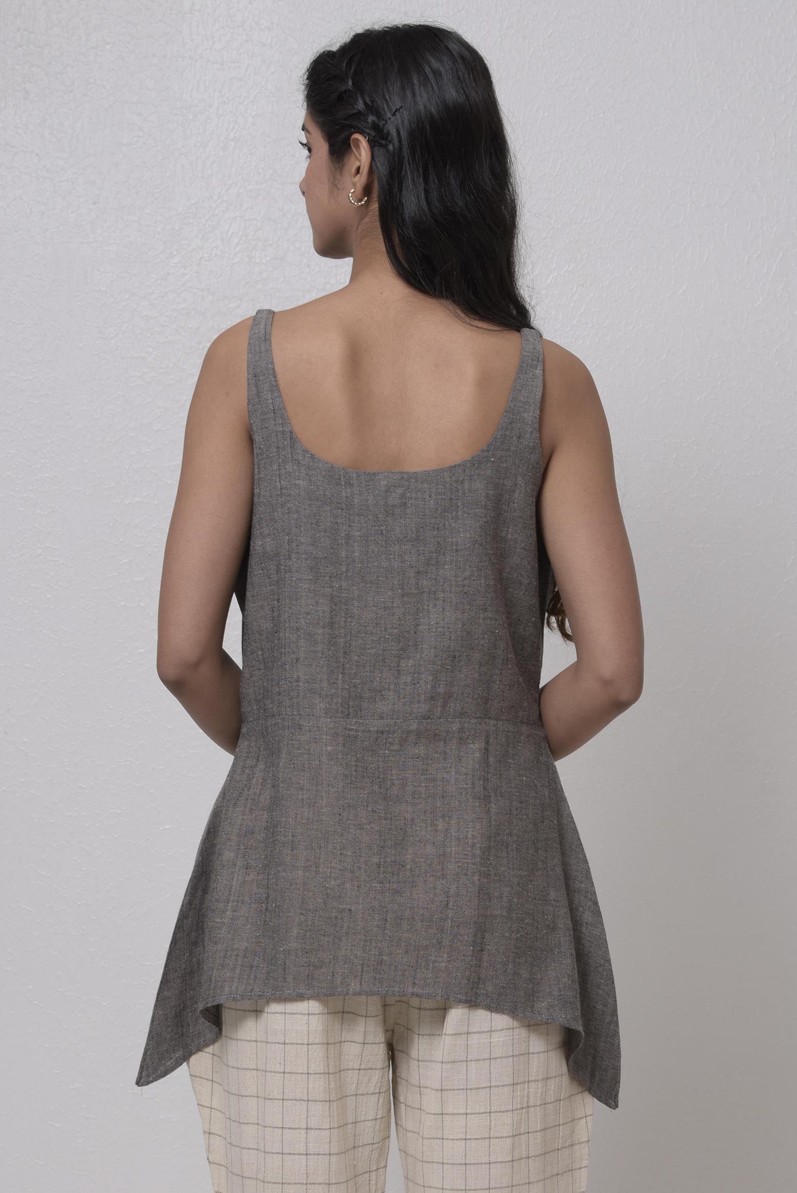 Musa Handwoven Cotton Top