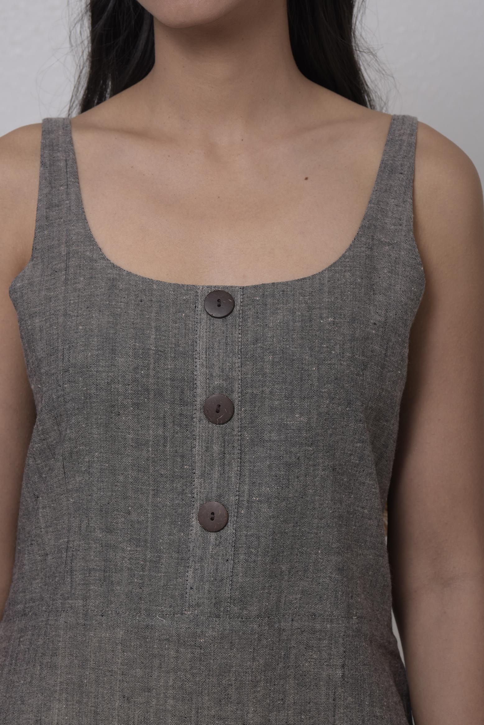 Musa Handwoven Cotton Top