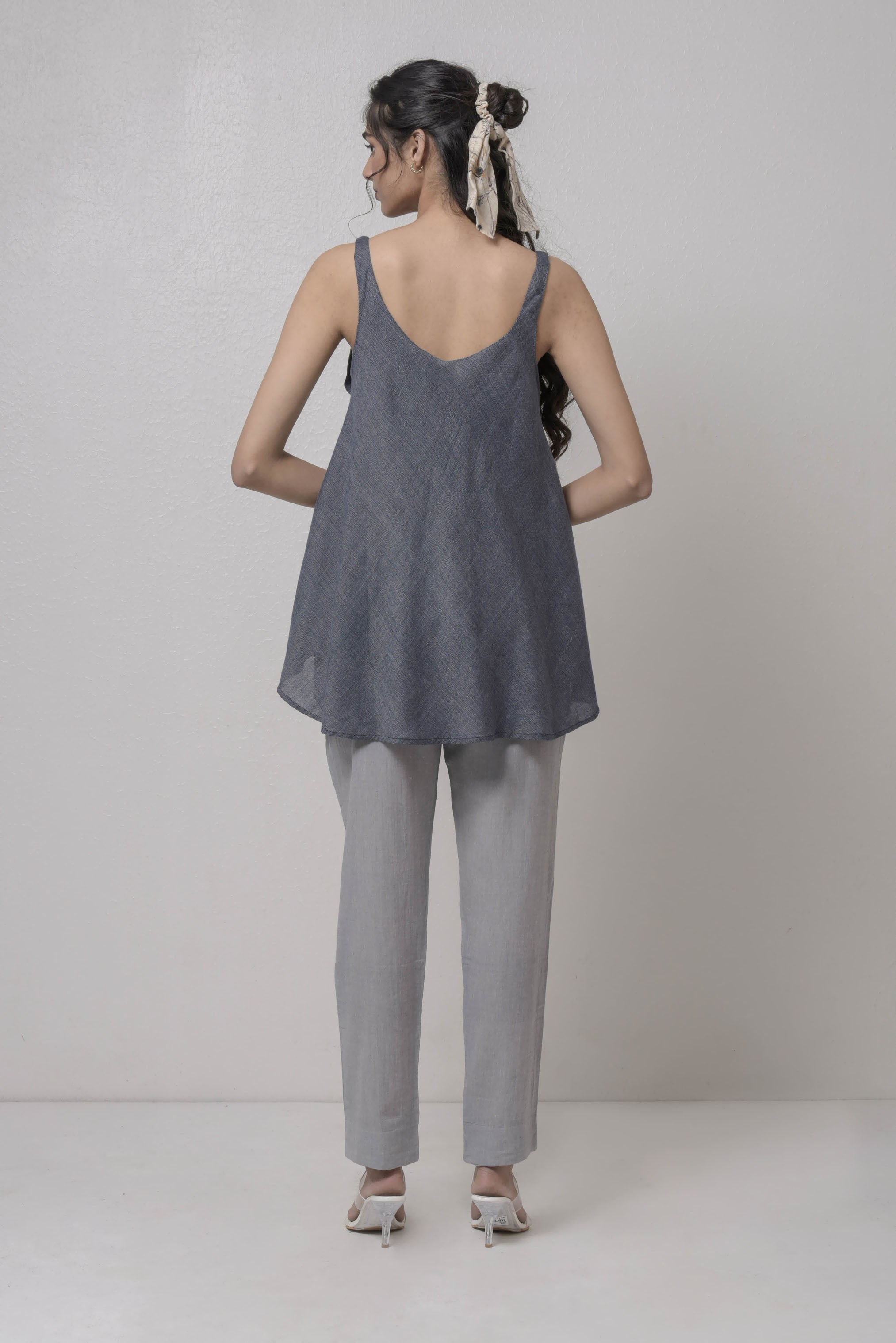 Nishi Handwoven Cotton Top
