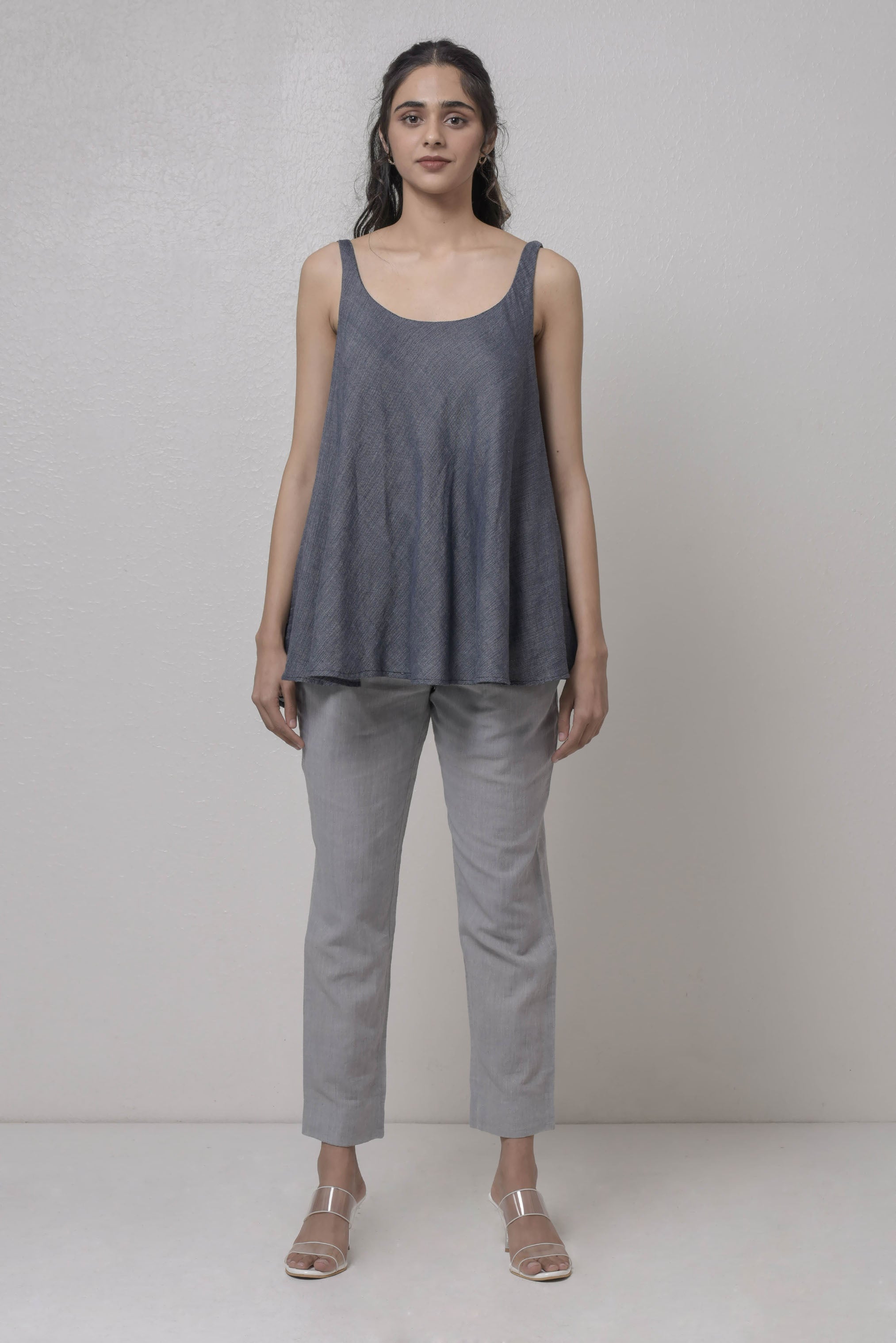 Nishi Handwoven Cotton Top