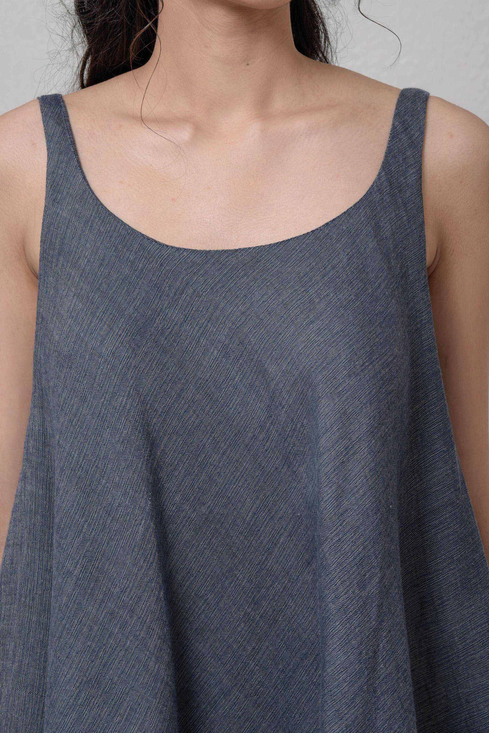 Nishi Handwoven Cotton Top
