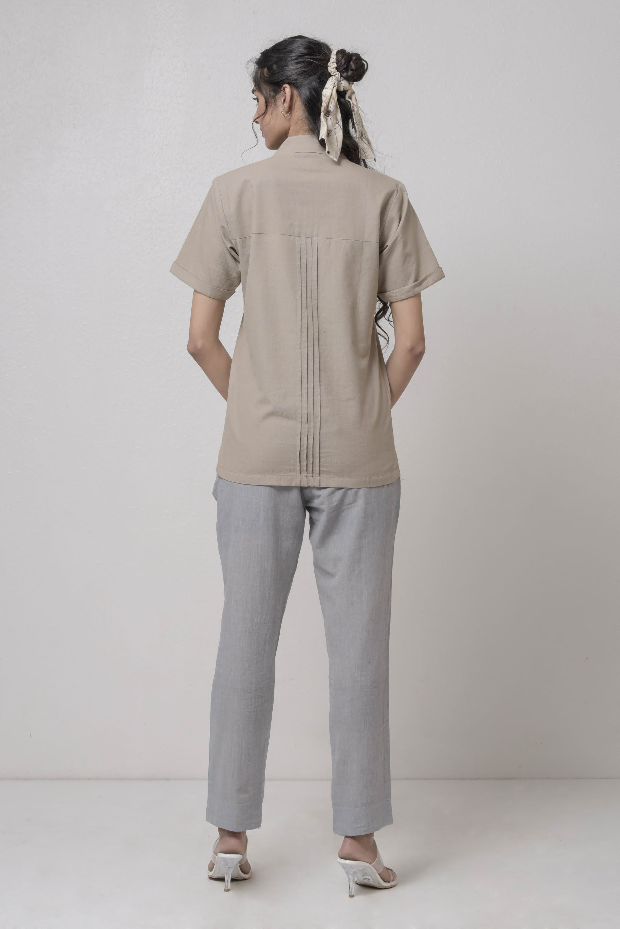 Noush Handwoven Cotton Top
