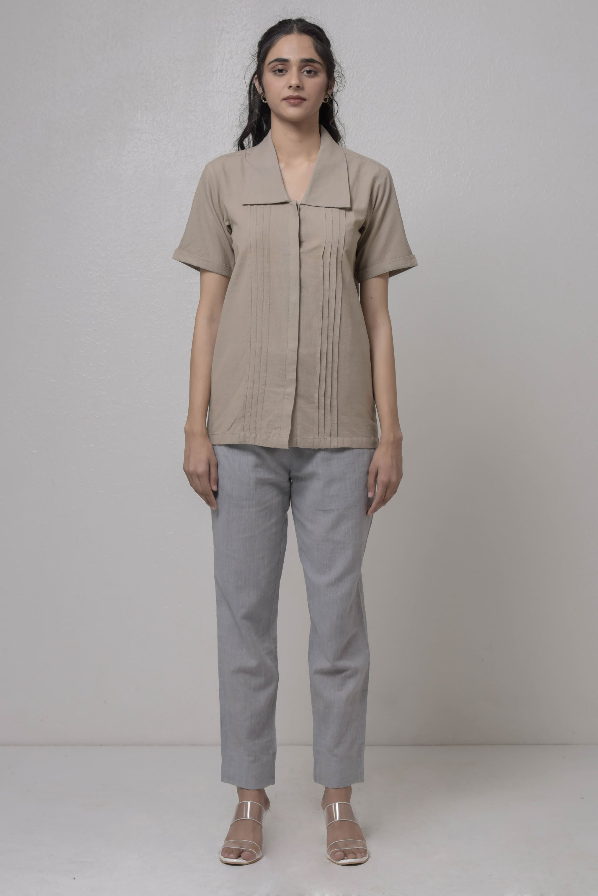 Noush Handwoven Cotton Top