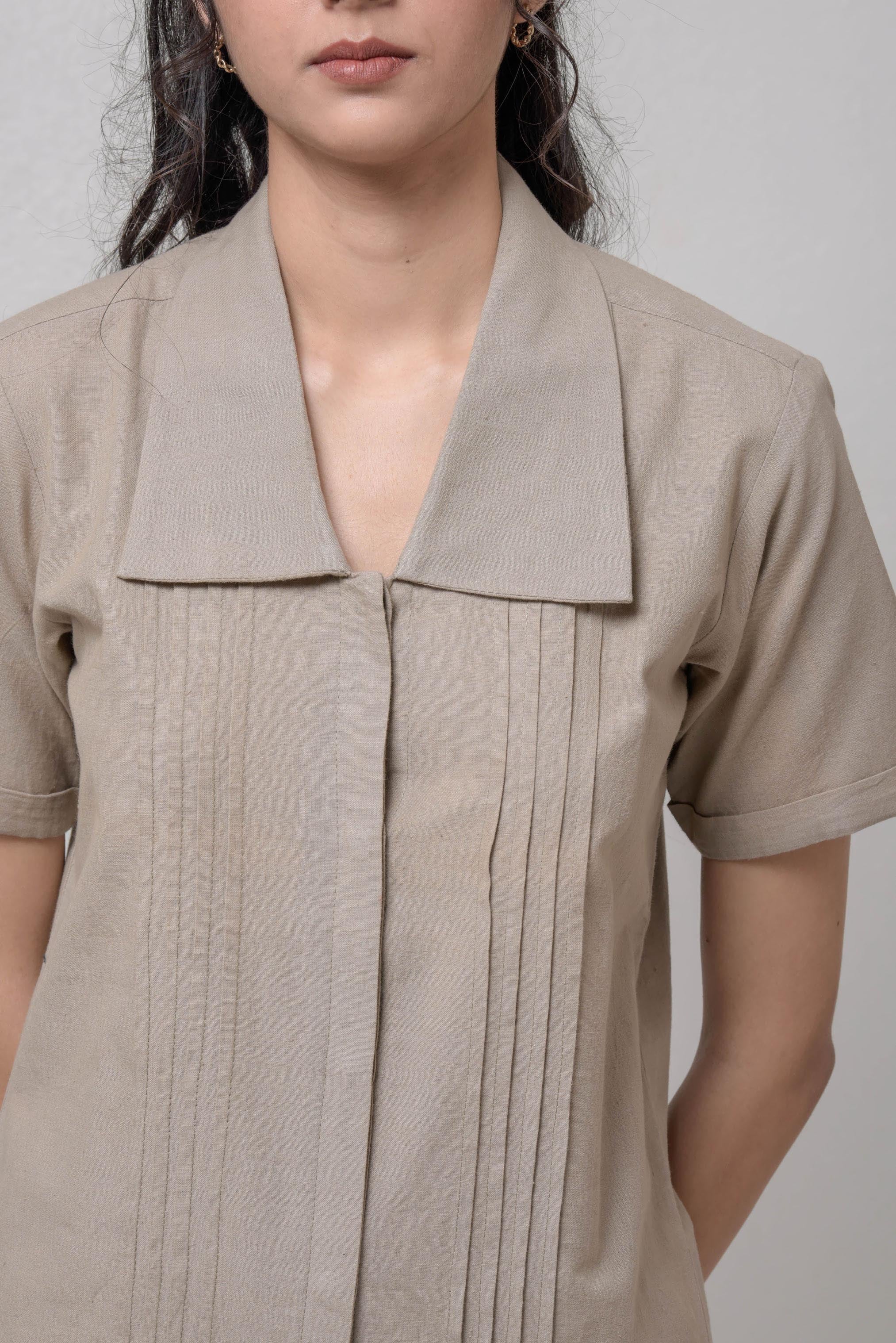 Noush Handwoven Cotton Top