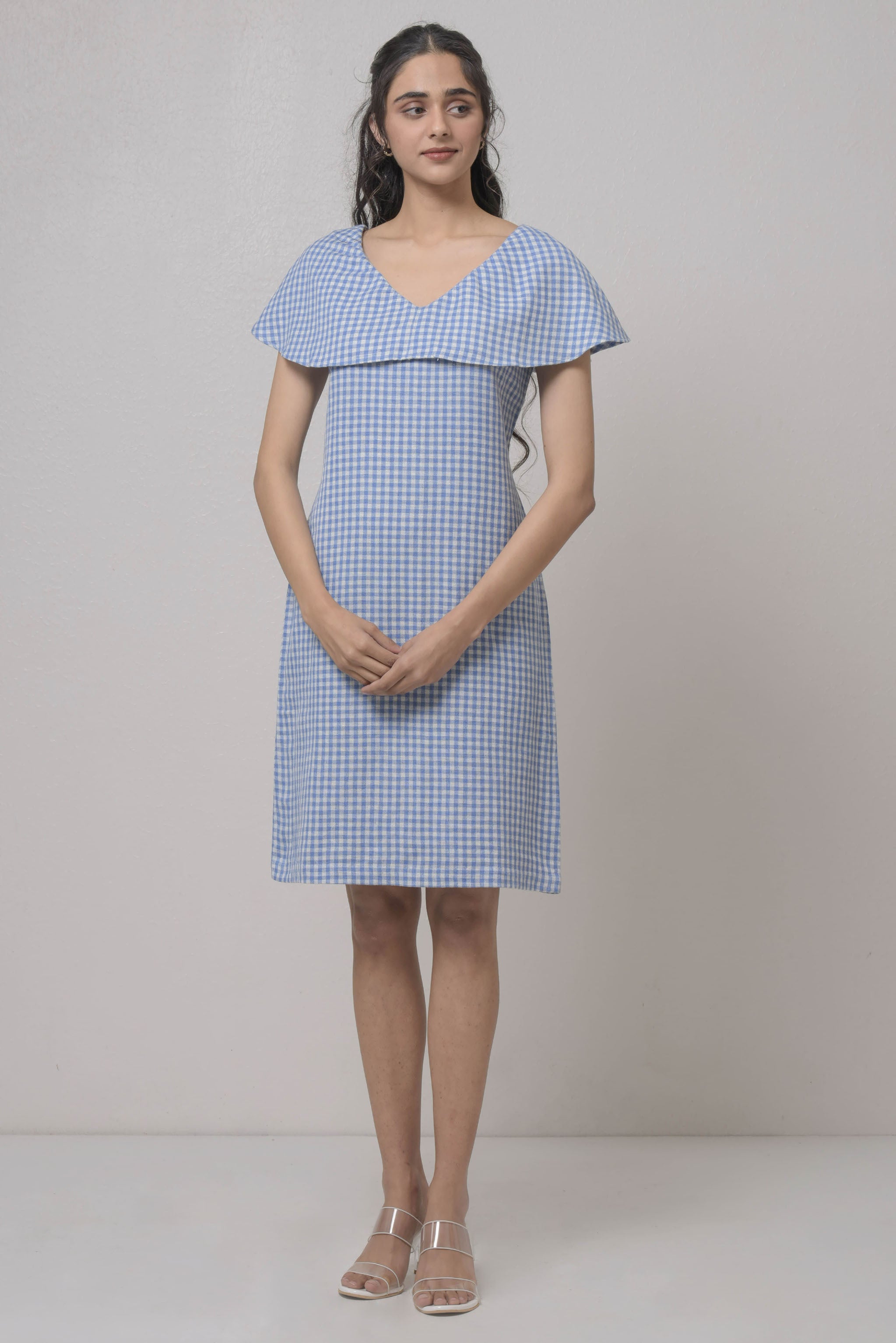 Mia Handwoven Cotton Dress