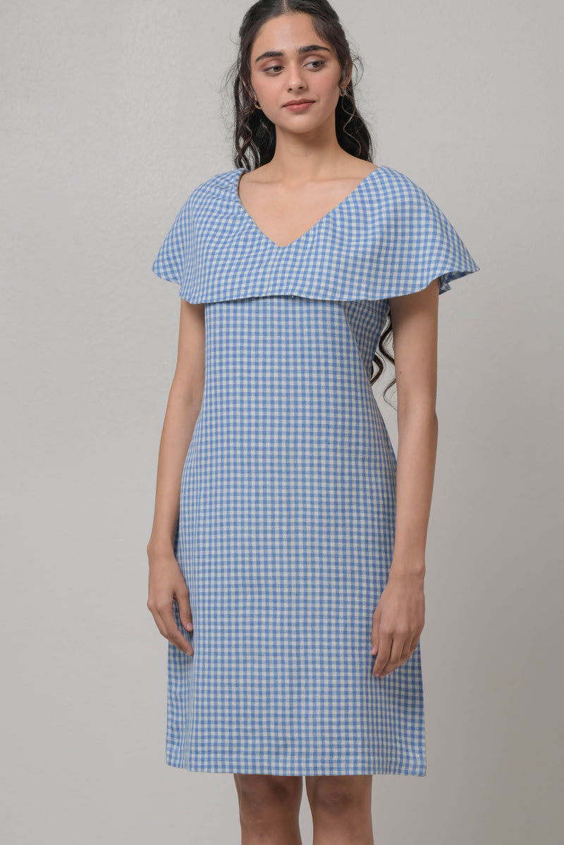 Mia Handwoven Cotton Dress