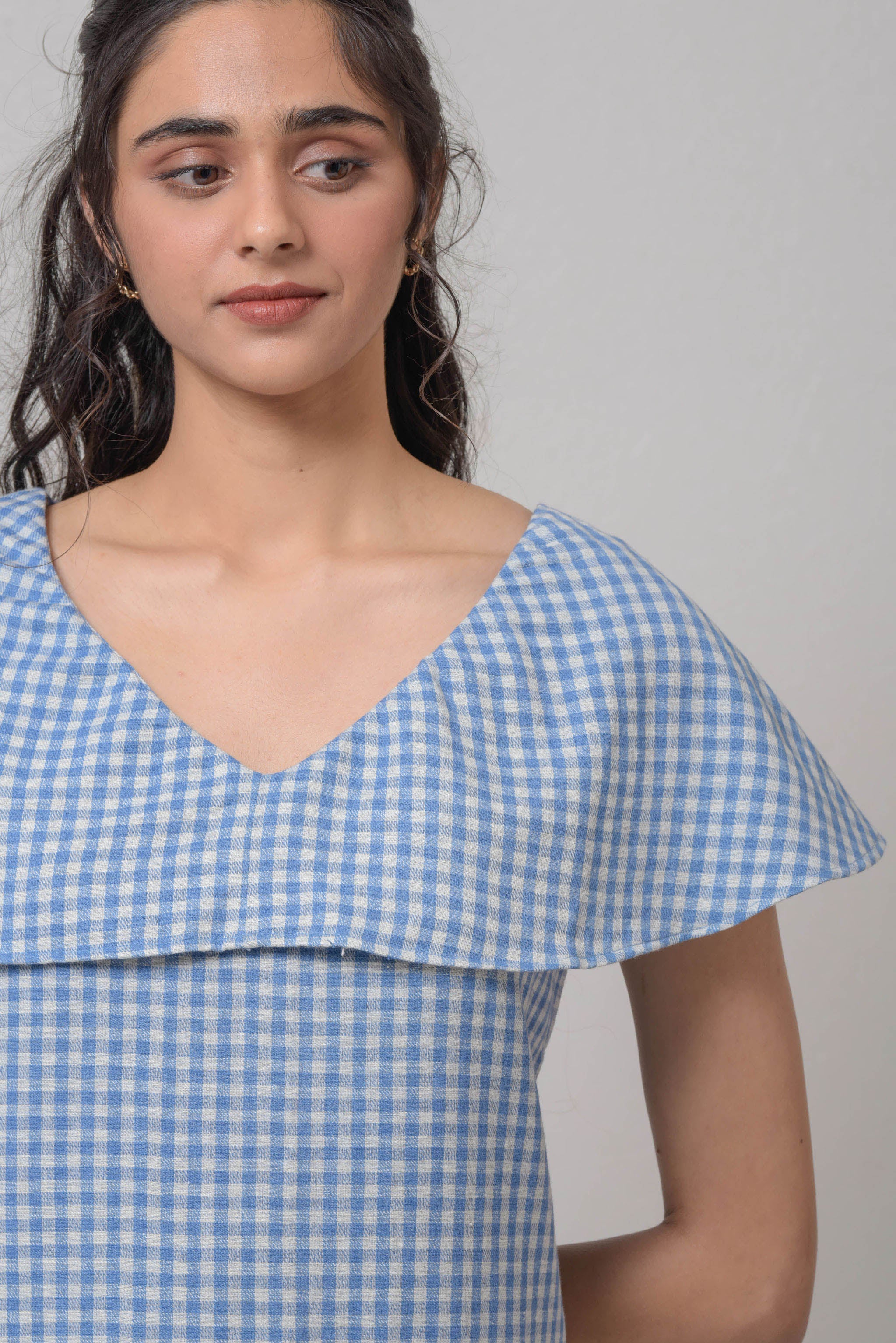 Mia Handwoven Cotton Dress