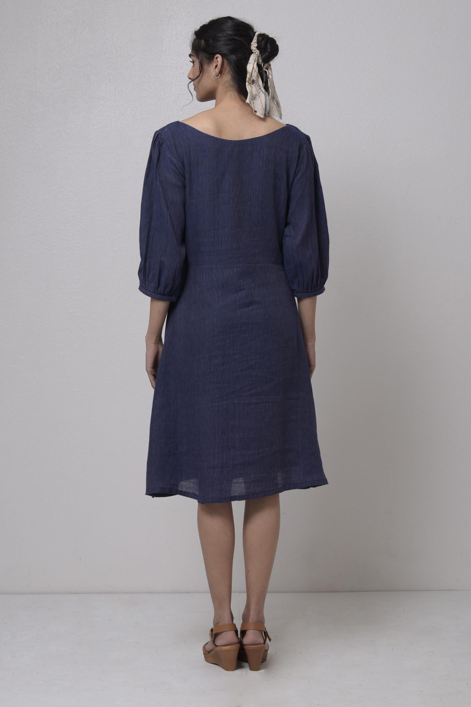 Boat Neck Dress