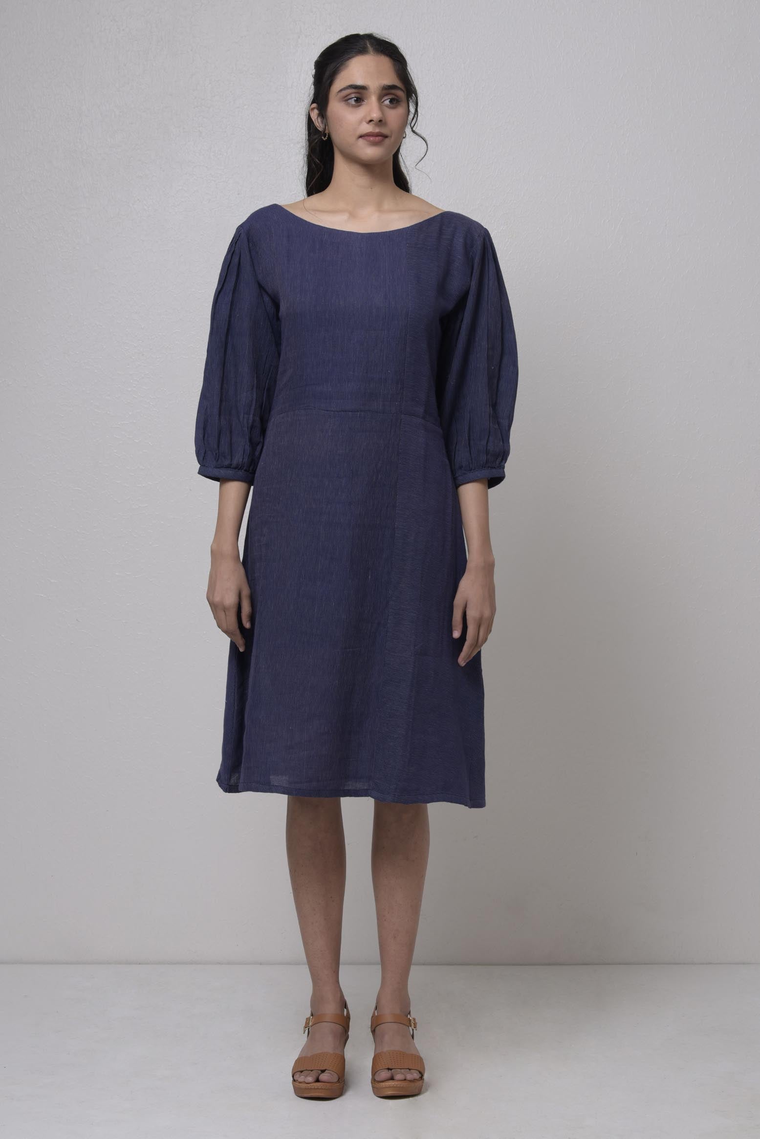 Boat Neck Dress