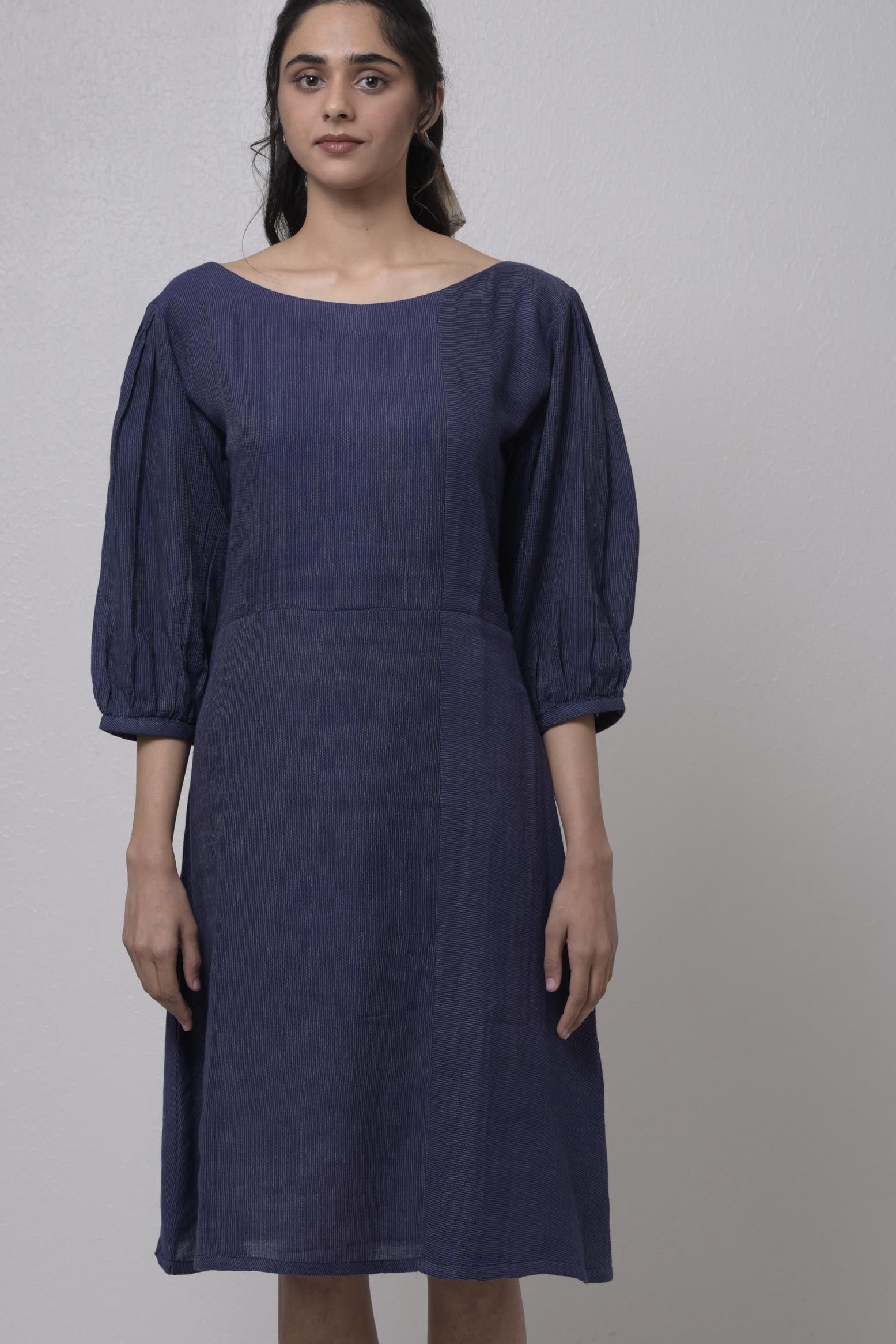 Boat Neck Dress