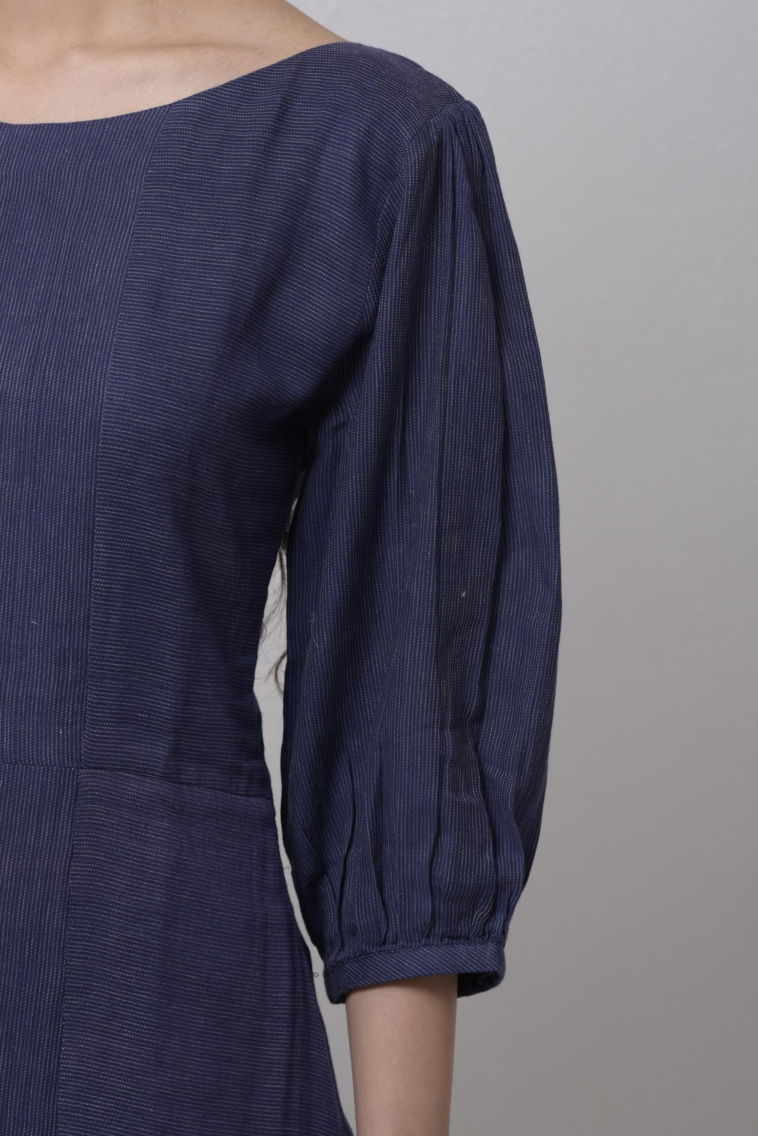 Boat Neck Dress