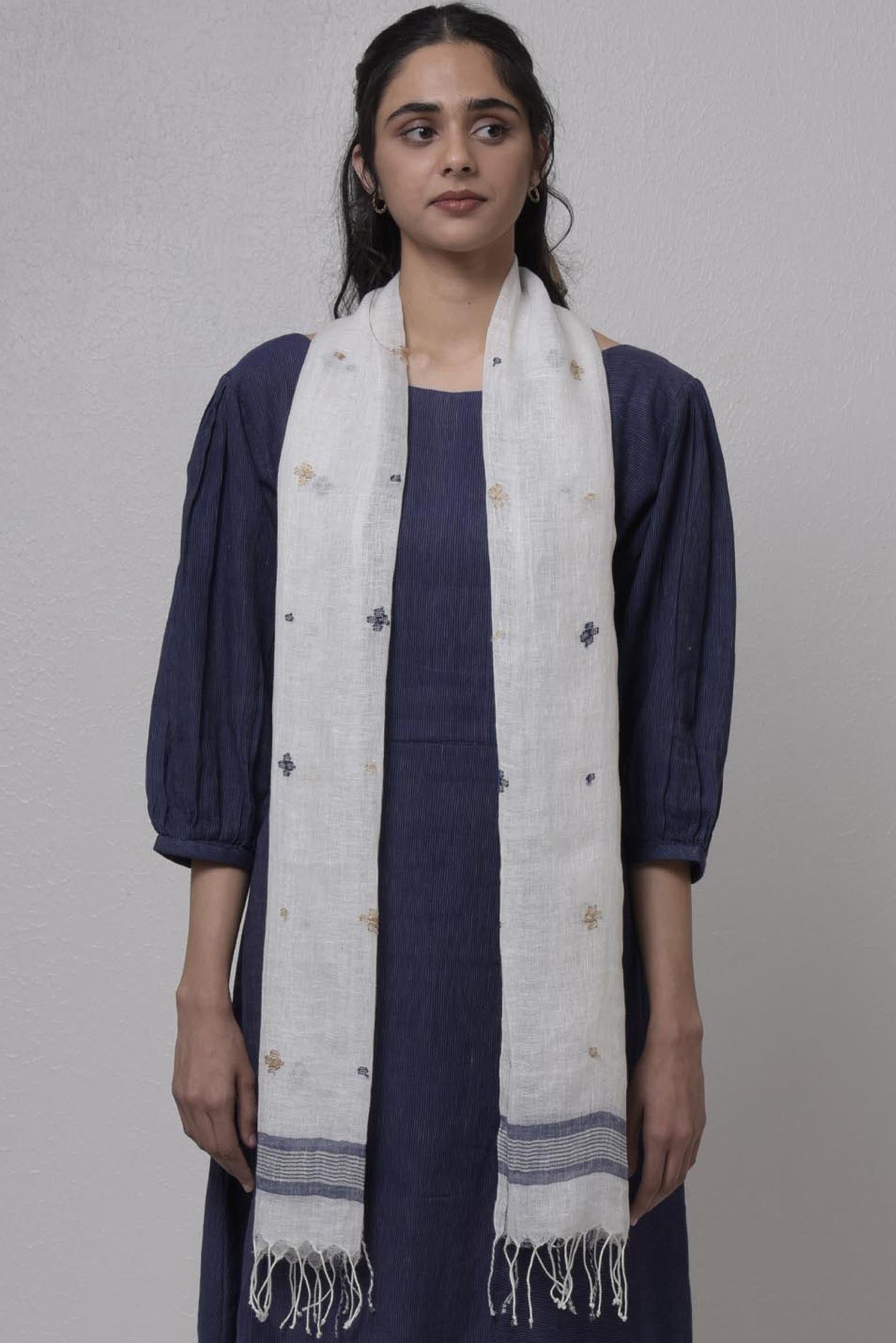 Boat Neck Dress