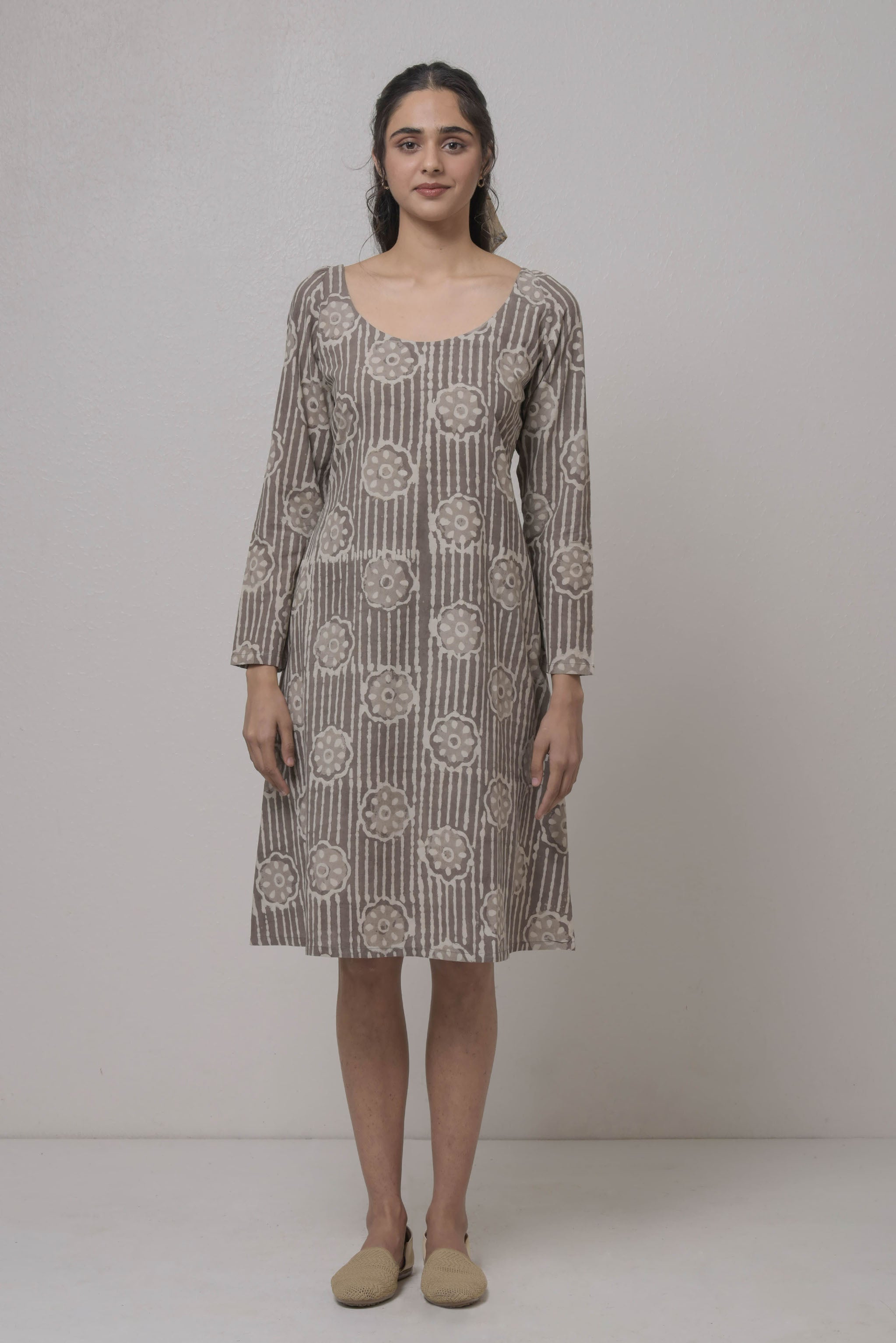 Khari Handwoven Cotton Dress
