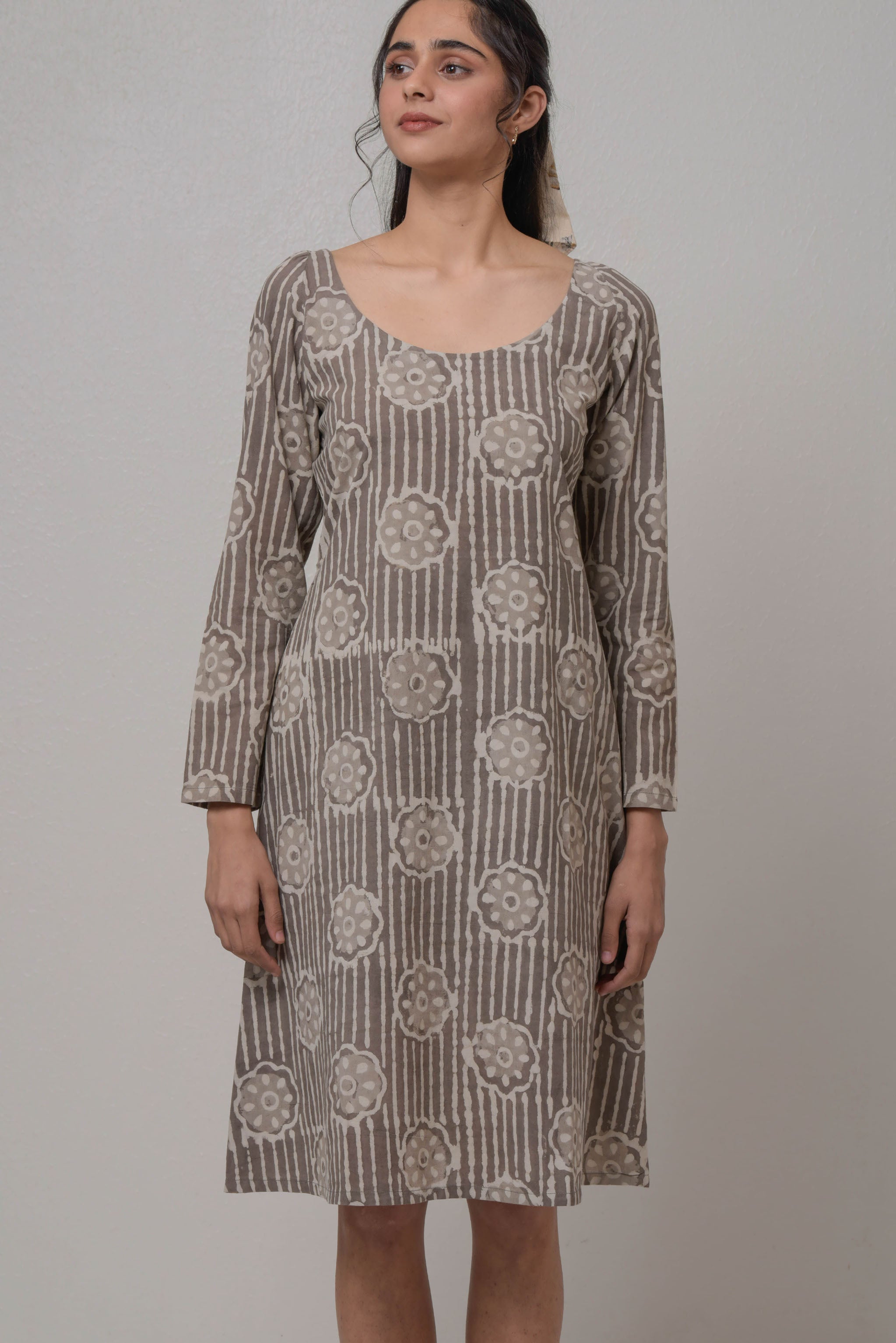 Khari Handwoven Cotton Dress