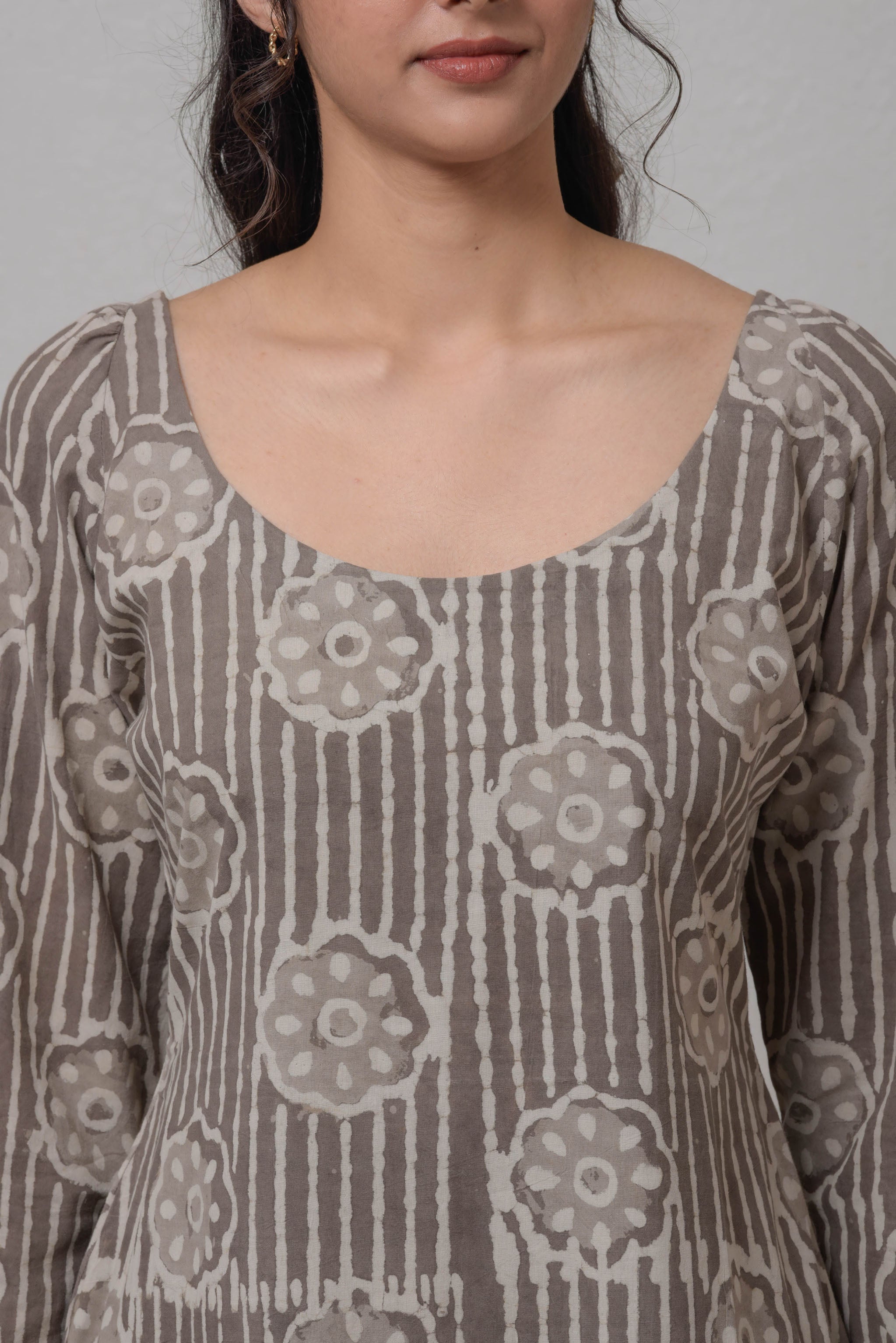Khari Handwoven Cotton Dress