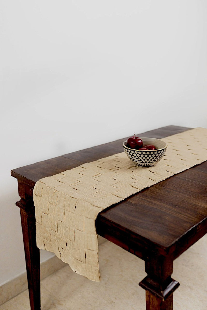Double Entendre - Table Runner - Veaves